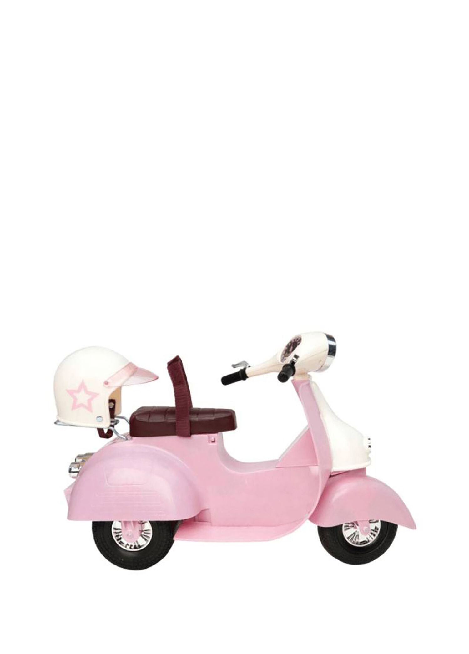 Pembe Oyuncak Scooter Seti