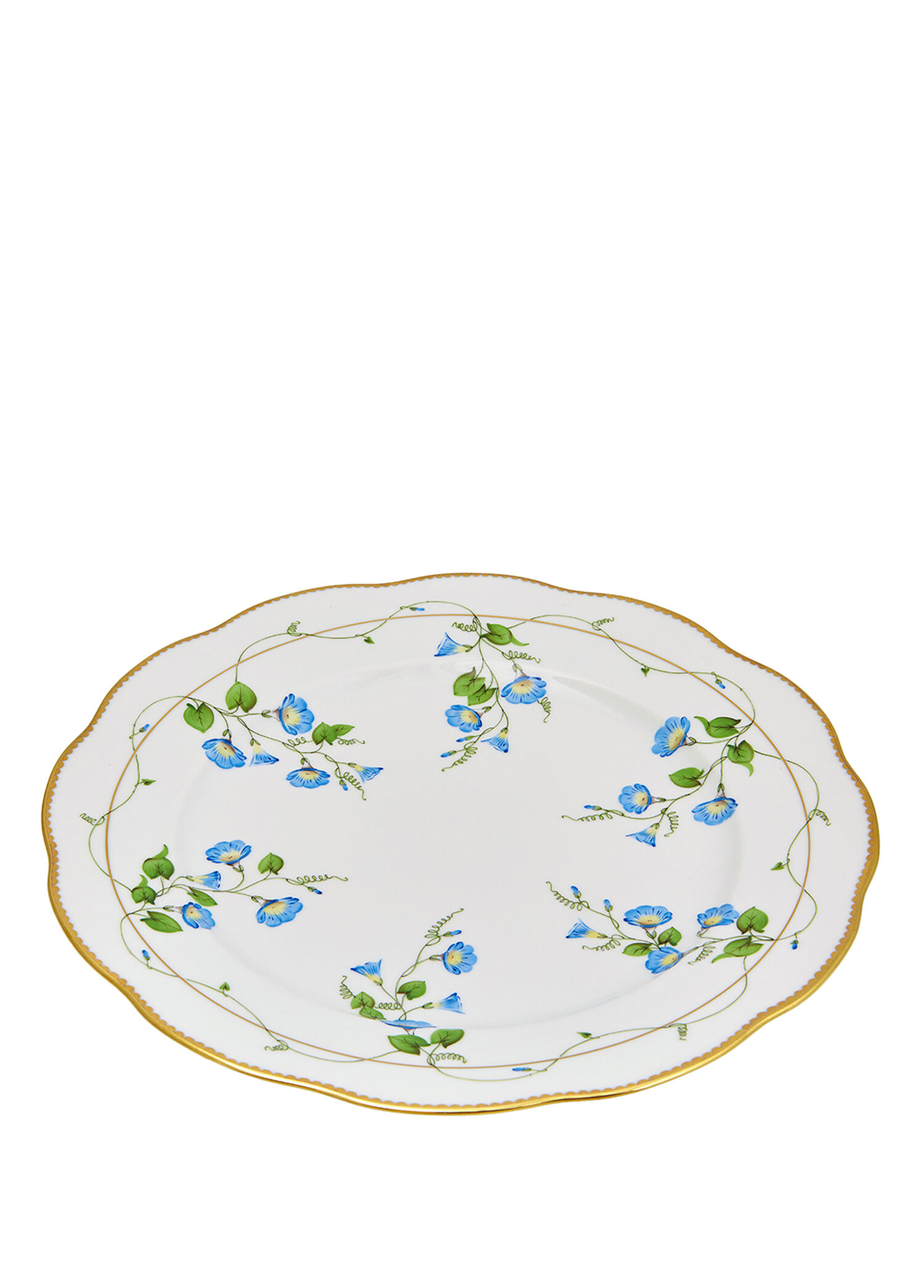 Nyon Desenli Porselen Yemek Tabağı 28.8 cm