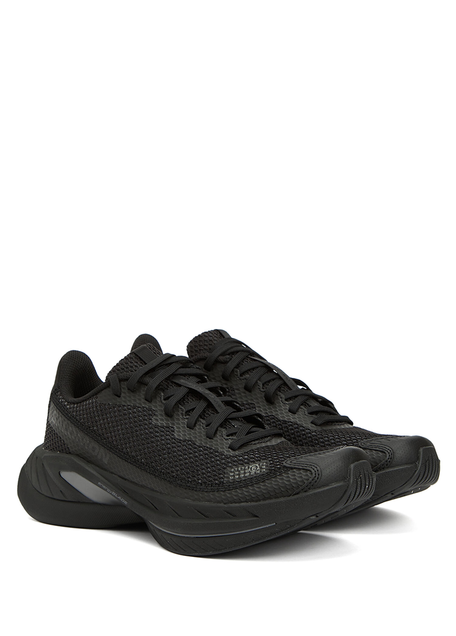 MM6 Maison Margiela - X Salomon Spectur 2 Siyah Kadın Sneaker - Siyah