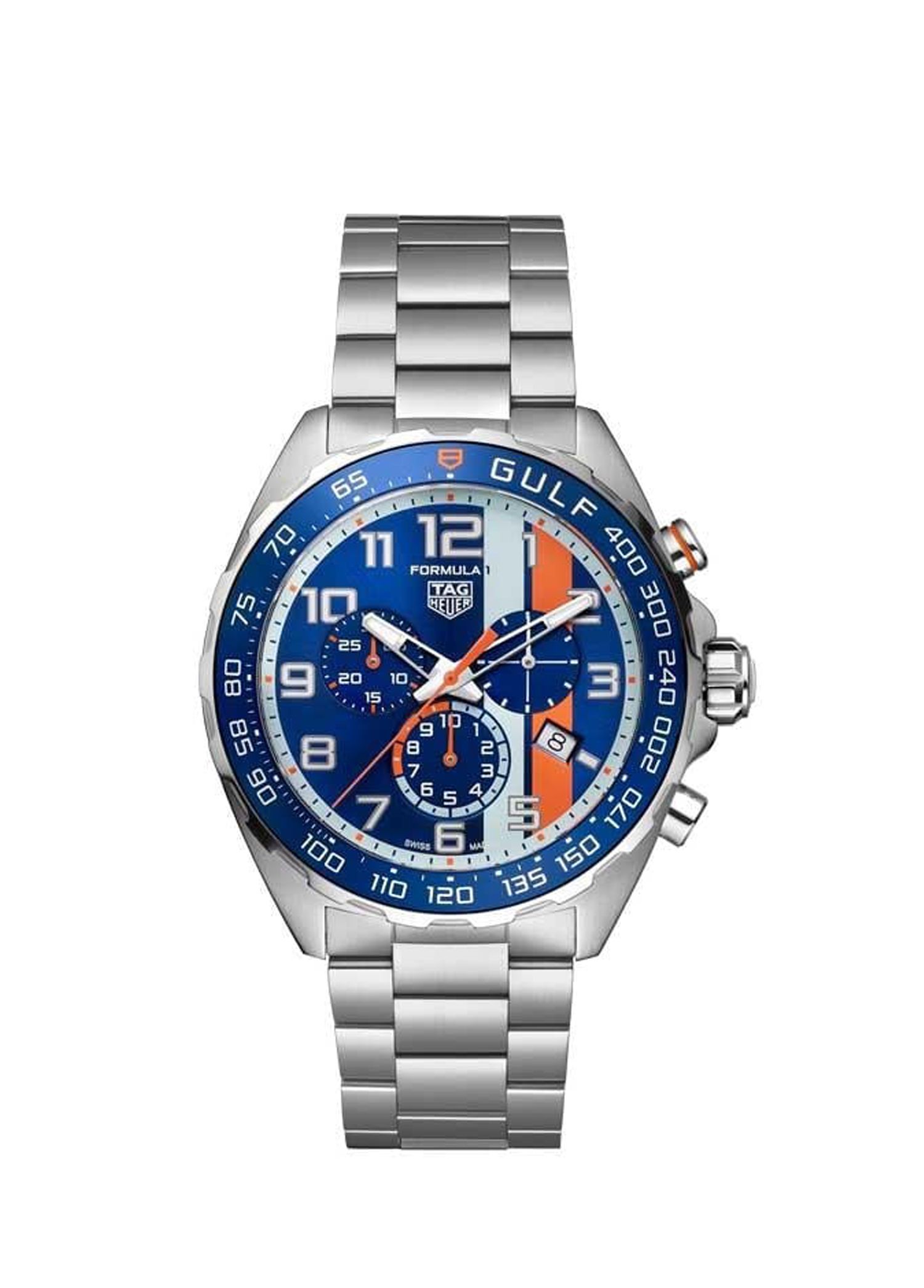 TAG Heuer Çok Renkli Erkek Formula 1 x Gulf Erkek Saat 1742626