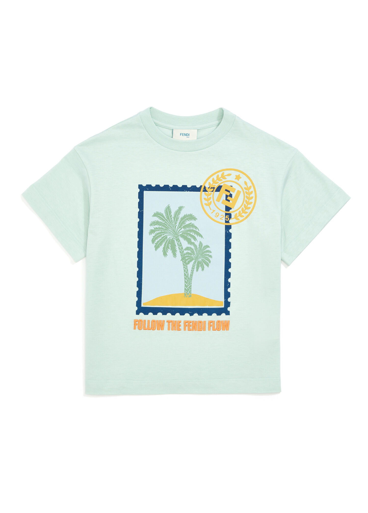 Yeşil Erkek Çocuk T-shirt