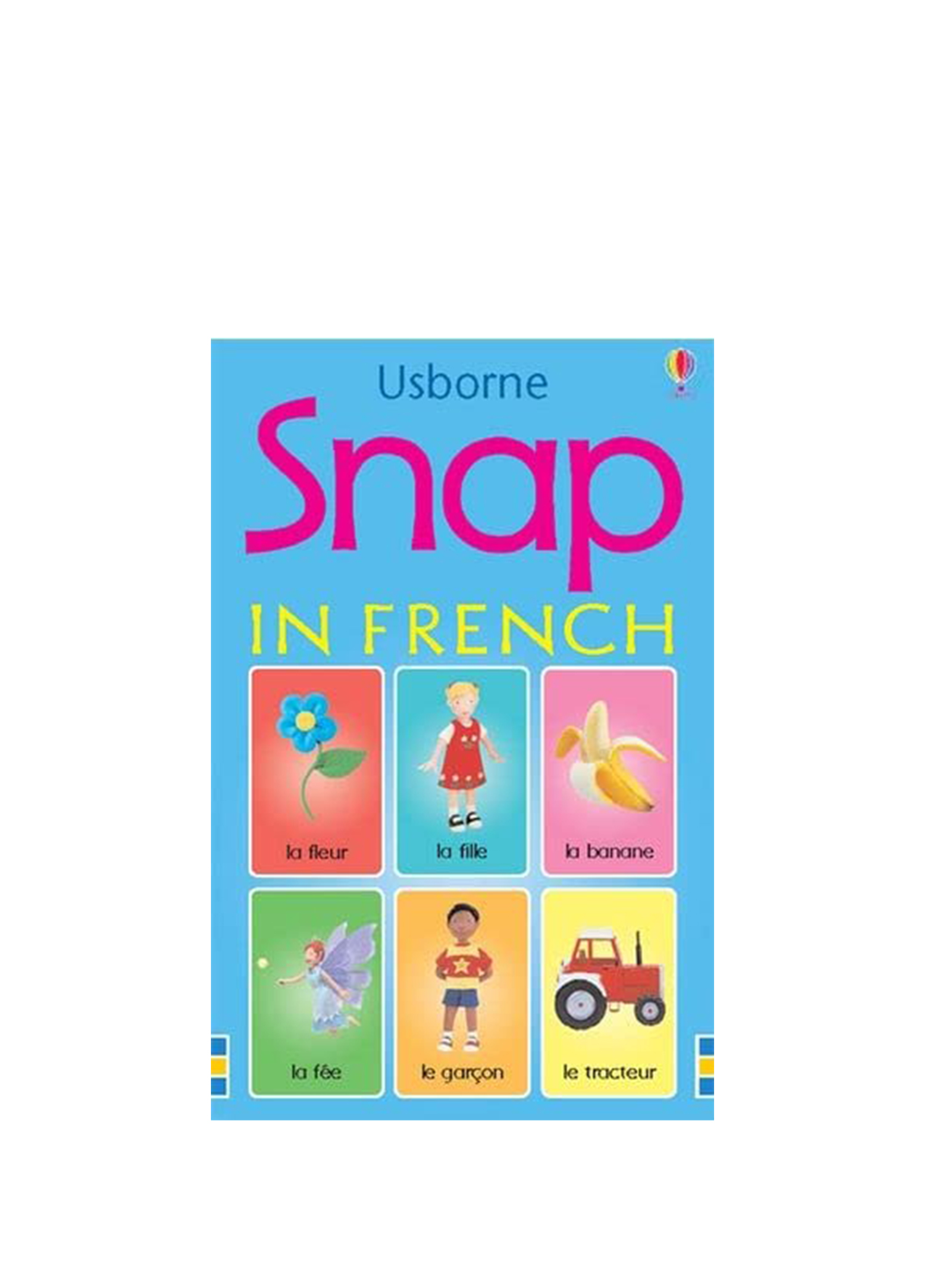 Snap In French Book