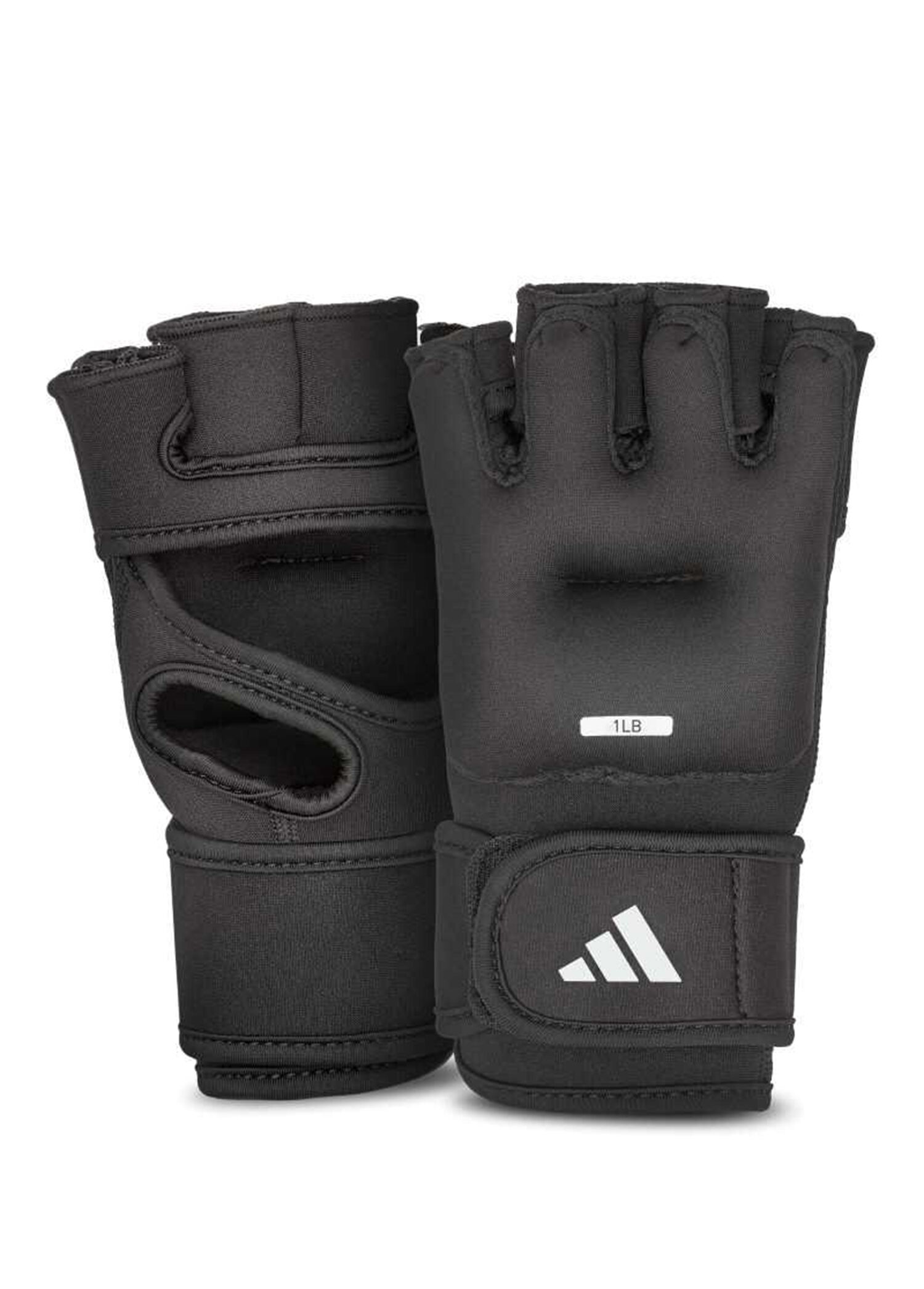 ADWT-12325I-NL Siyah Unisex Ağırlık Eldiveni 1LB 0,45 kg