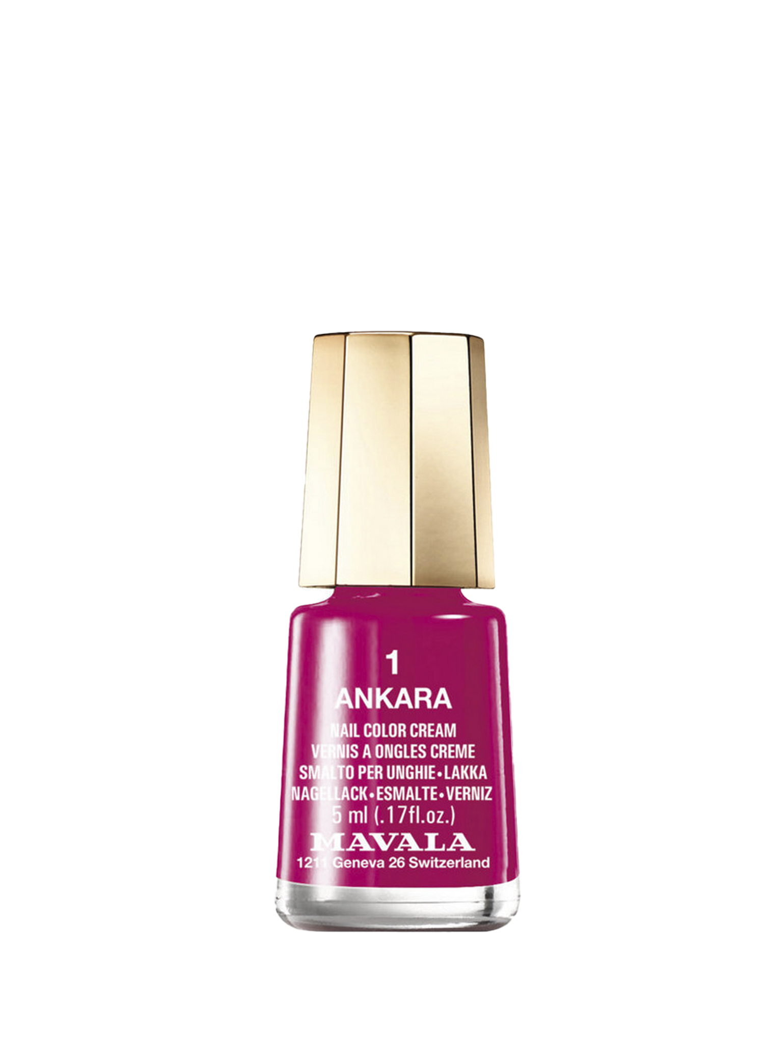 Mini Color Ankara Oje 5 ml