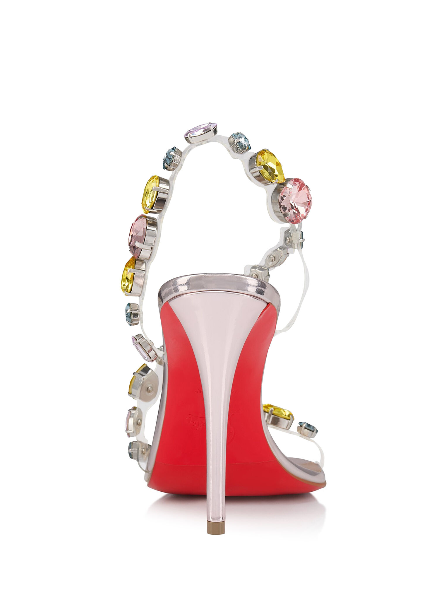 Christian Louboutin Çok Renkli Kadın Rosa Z Jewel Çok Renkli Deri