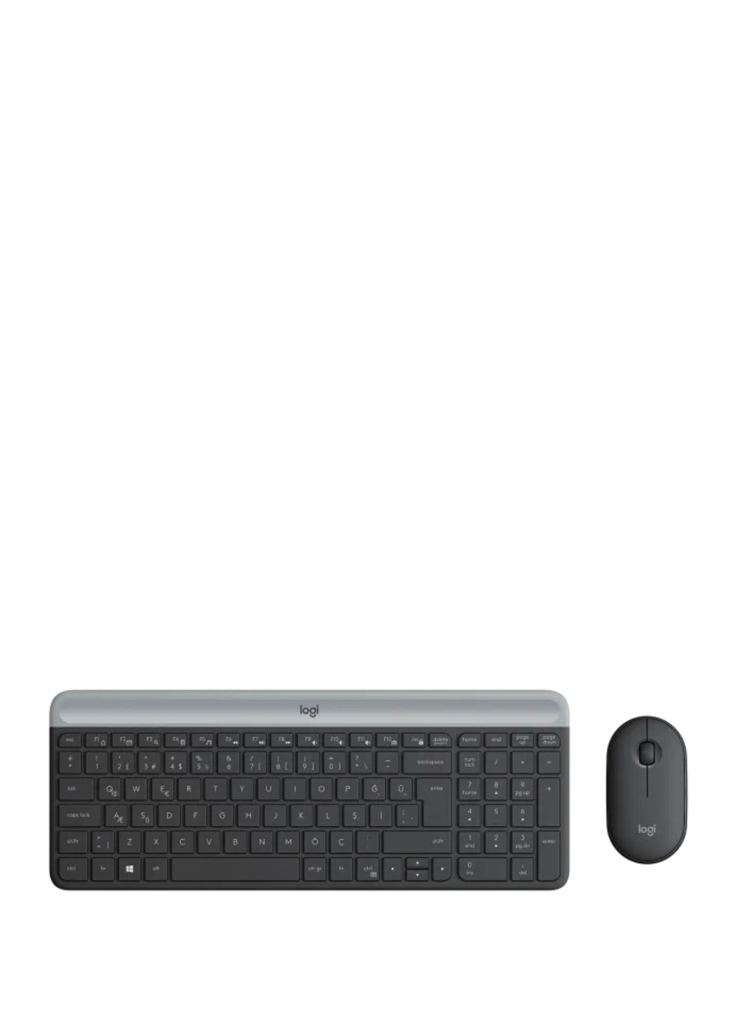 920-009435 MK470 Kablosuz Klavye Mouse Seti