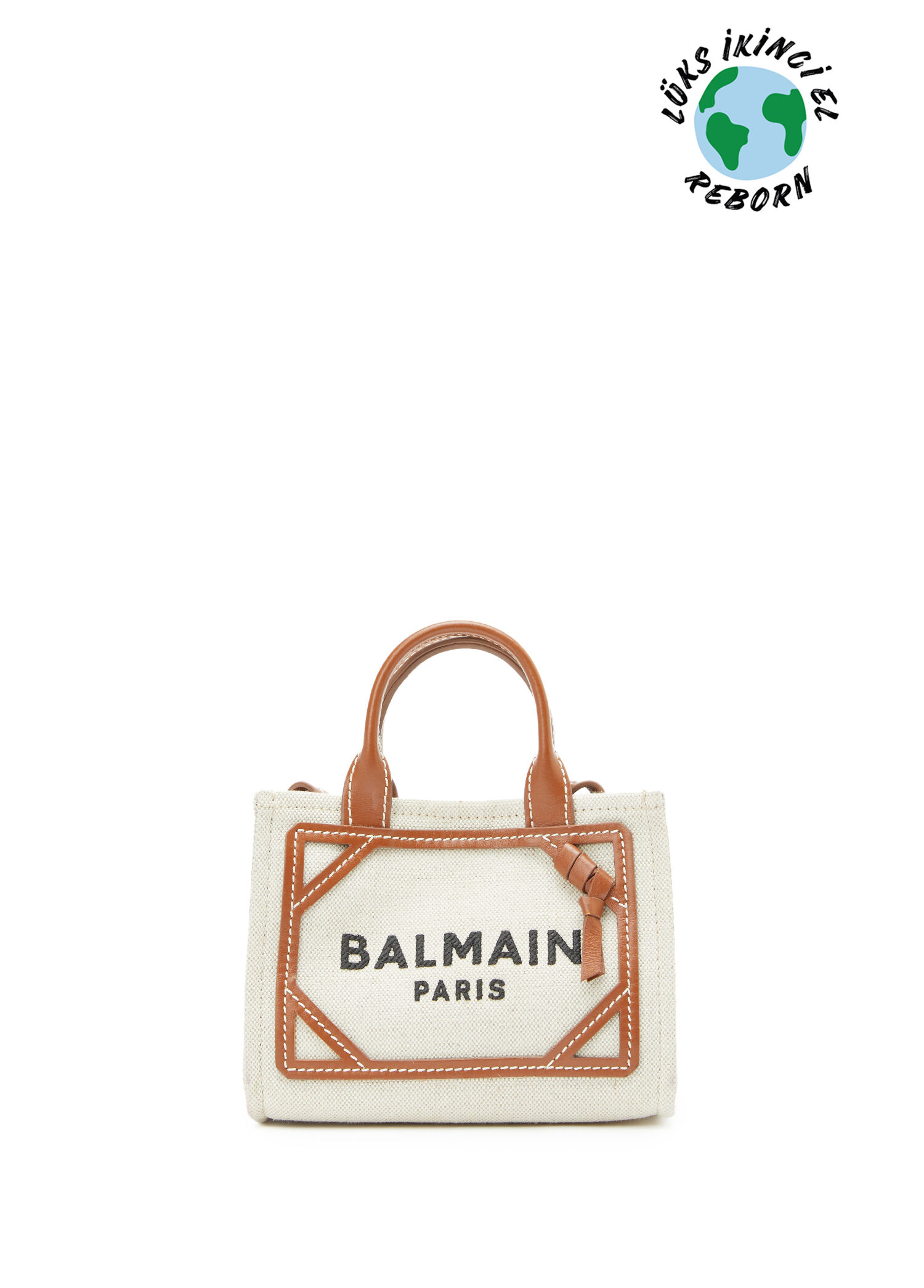 Balmain B-Army Tote Çanta