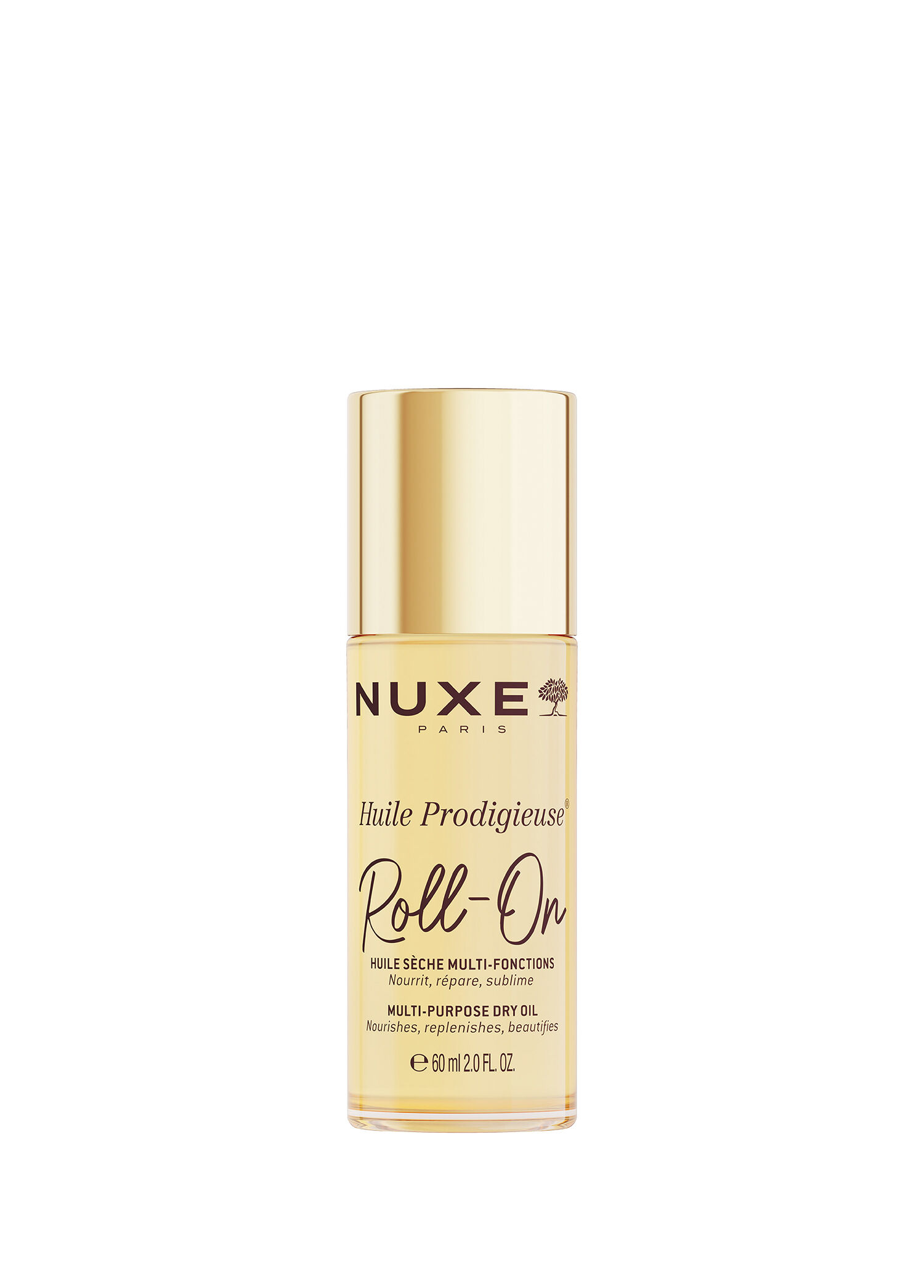 Huile Prodigieuse Çok Amaçlı Kuru Yağ Roll-On 60 ml