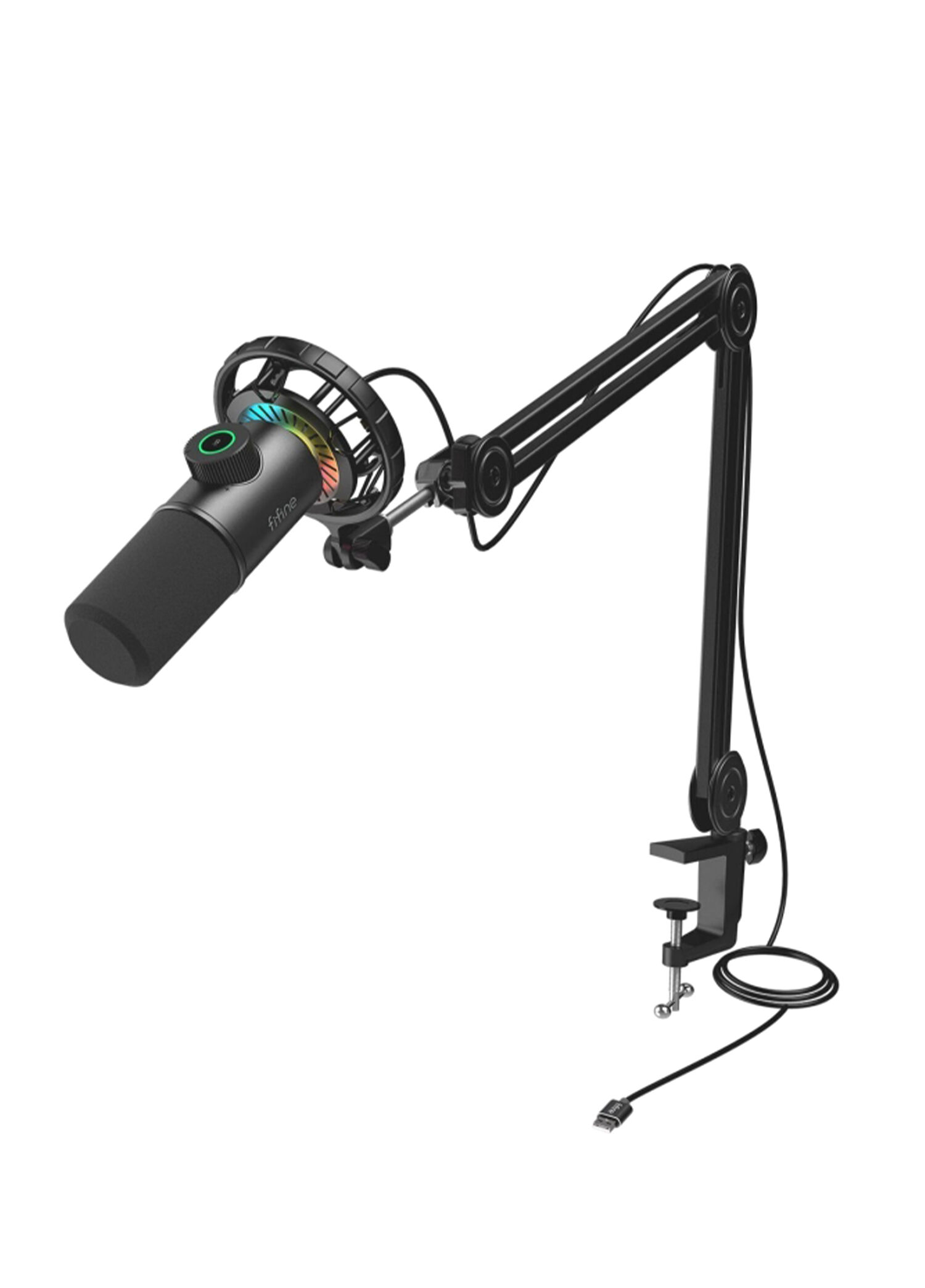 T658 USB RGB Dinamik Mikrofon Seti
