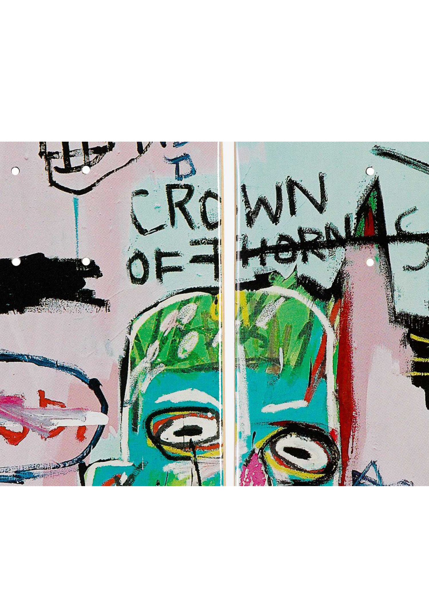 Beymen In Italian Jean-Michel Basquiat Kaykay Tablo. 3 Beymen In Italian Jean-Michel Basquiat Kaykay Tablo. 3