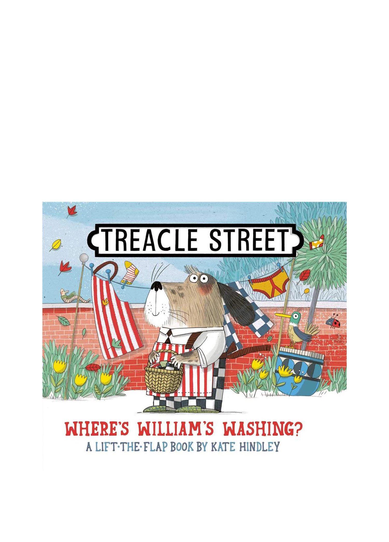 Treacle Street: Where's William's Washing? Çocuk Yabancı Dil Kitabı