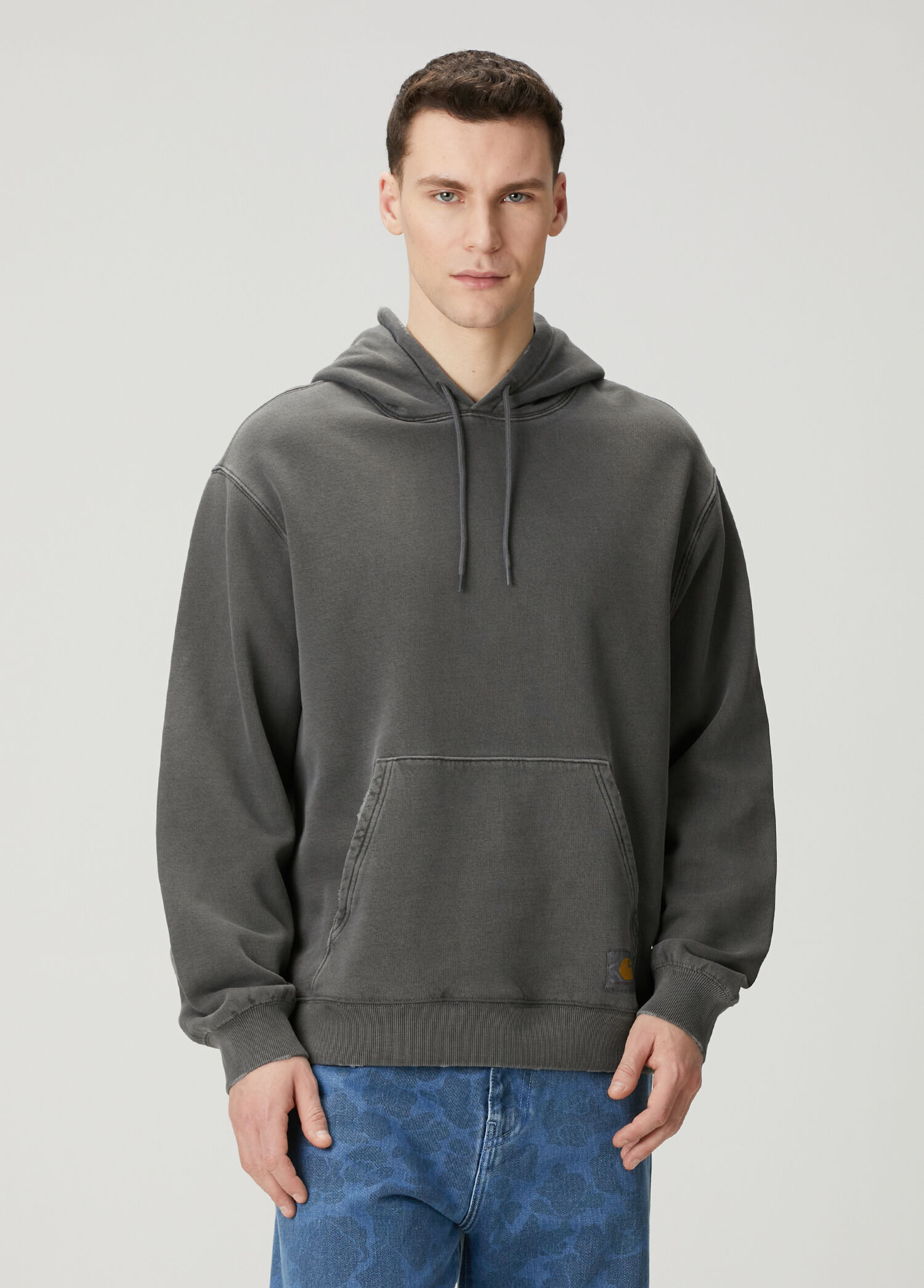 Torion Black Hooded Sweatshirt