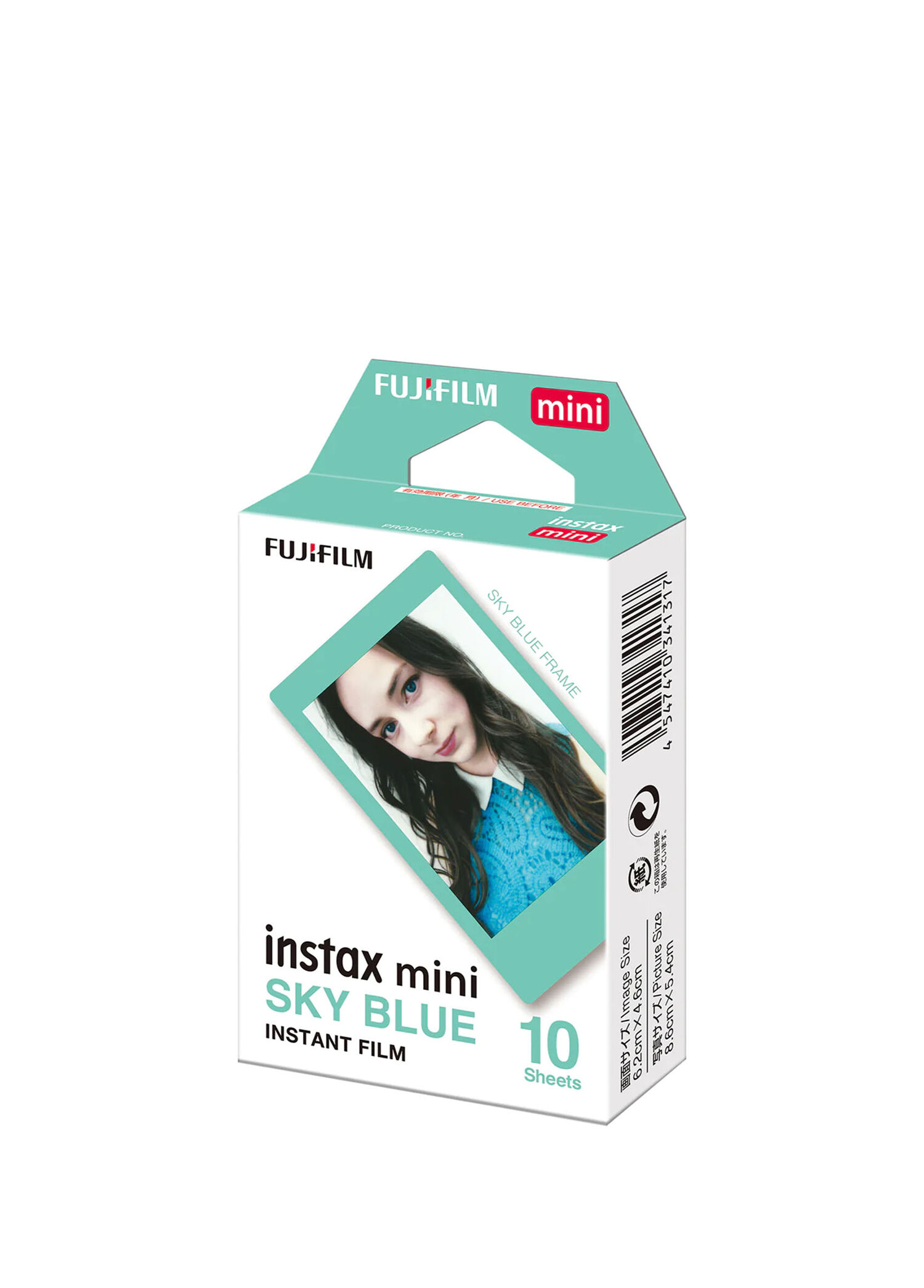 Instax Mini Sky Blue Edition 10'lu Özel Film