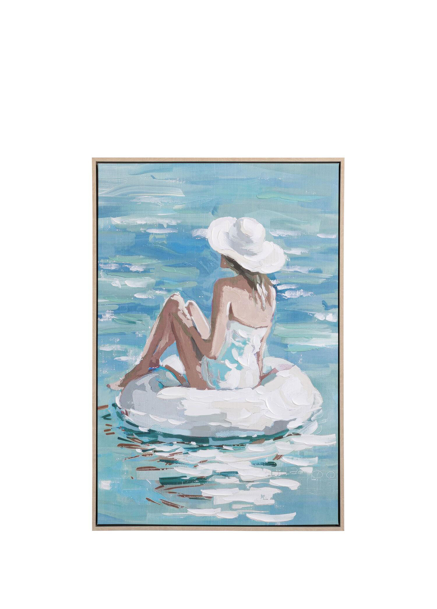 Summer Kanvas Tablo 60 x 90 cm