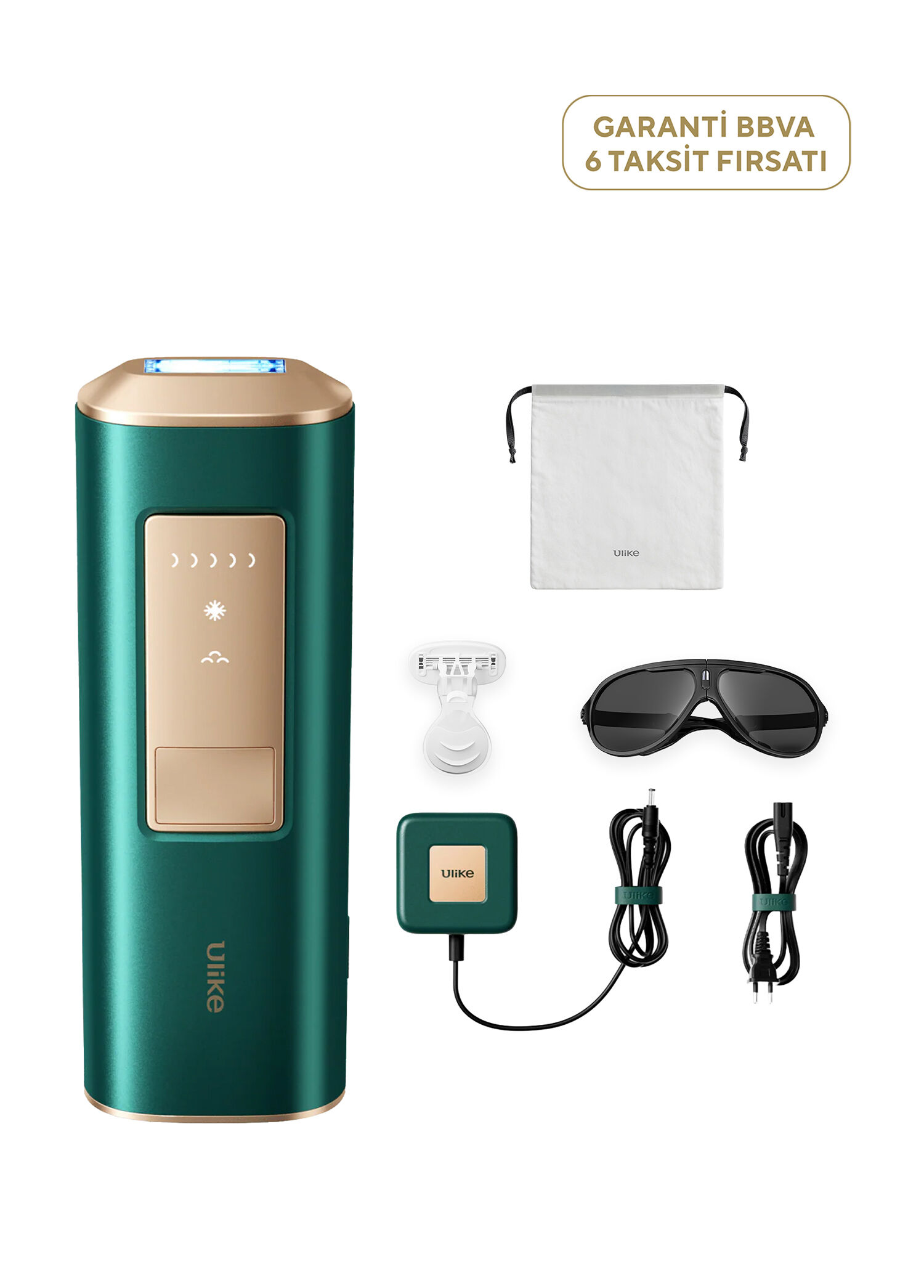 Air 2 Travel ED IPL Lazer Epilasyon Cihazı