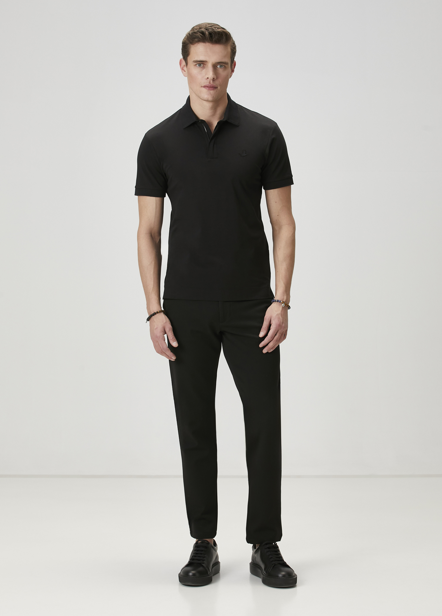 Siyah Polo T-shirt_2