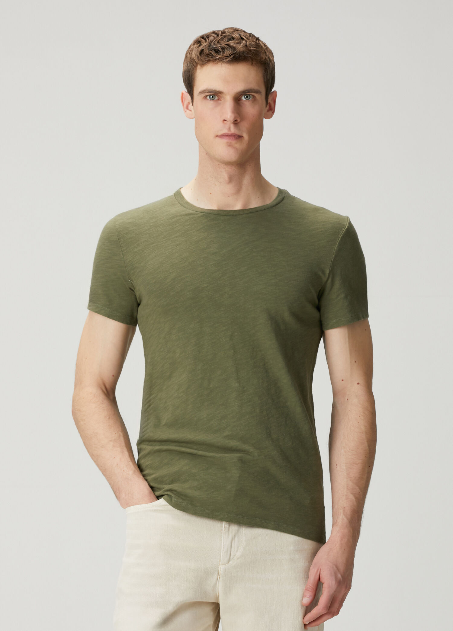 Haki T-shirt