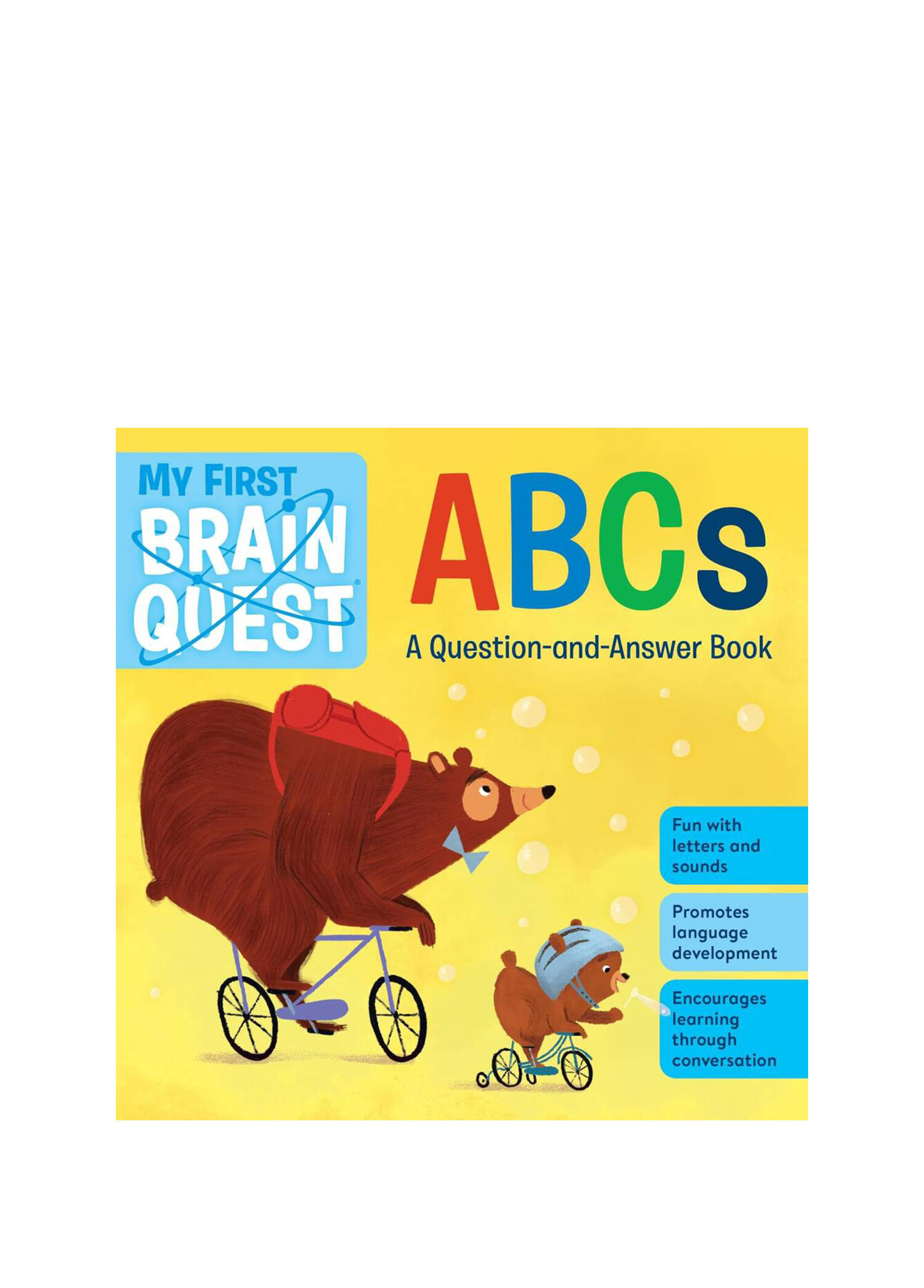 My First Brain Quest ABCs Çocuk Yabancı Dil Aktivite Kitabı