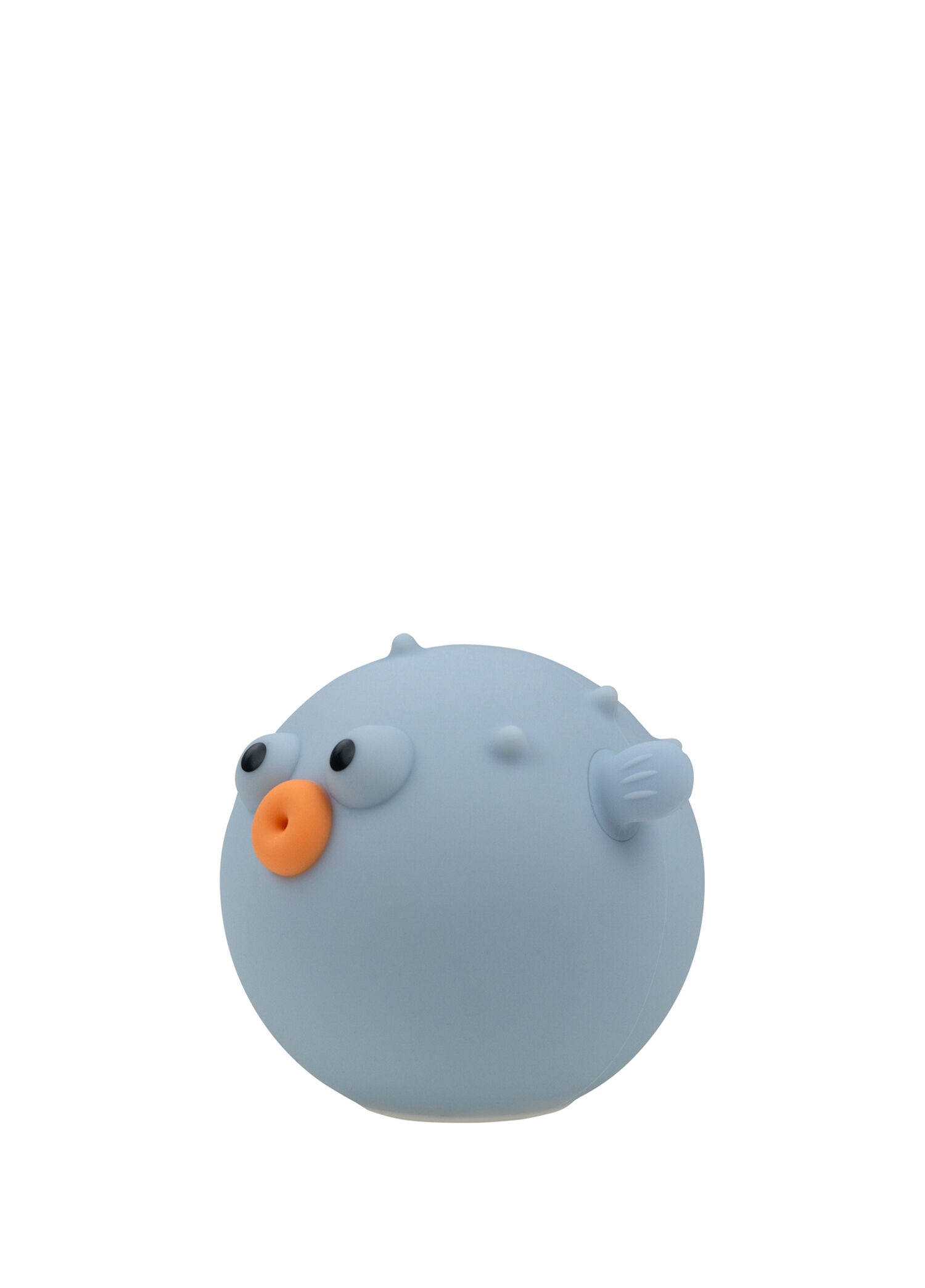 Puffer Fish Mavi Led Gece Lambası