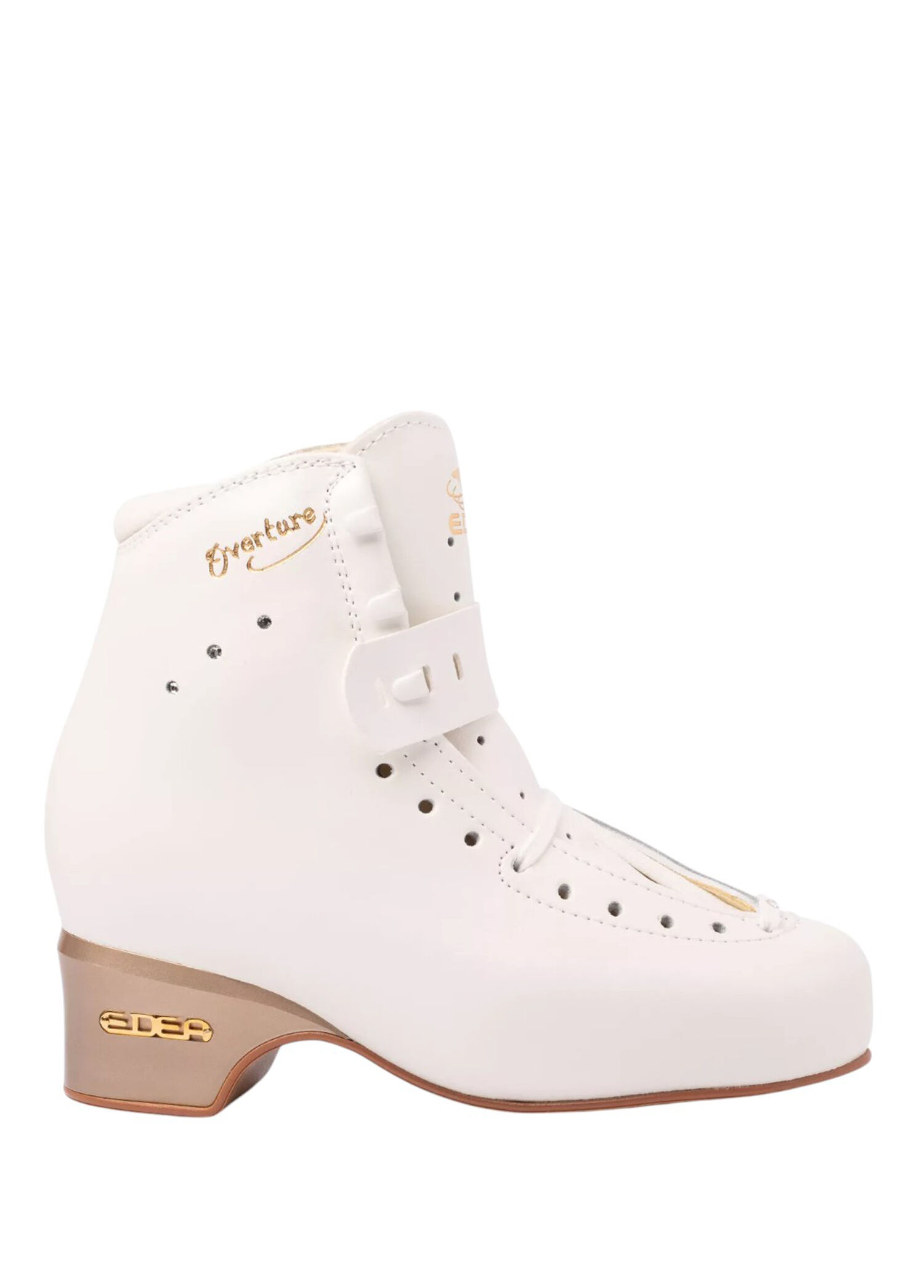 Overture Ivory Beyaz Unisex Buz Pateni Botu