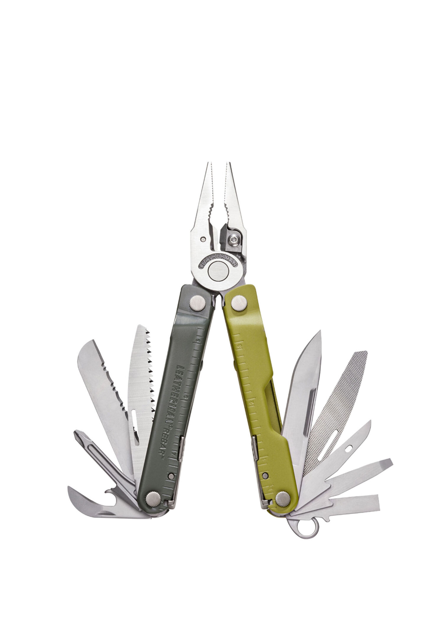 Rebar Mossy Slate Çelik Çok Amaçlı Çakı