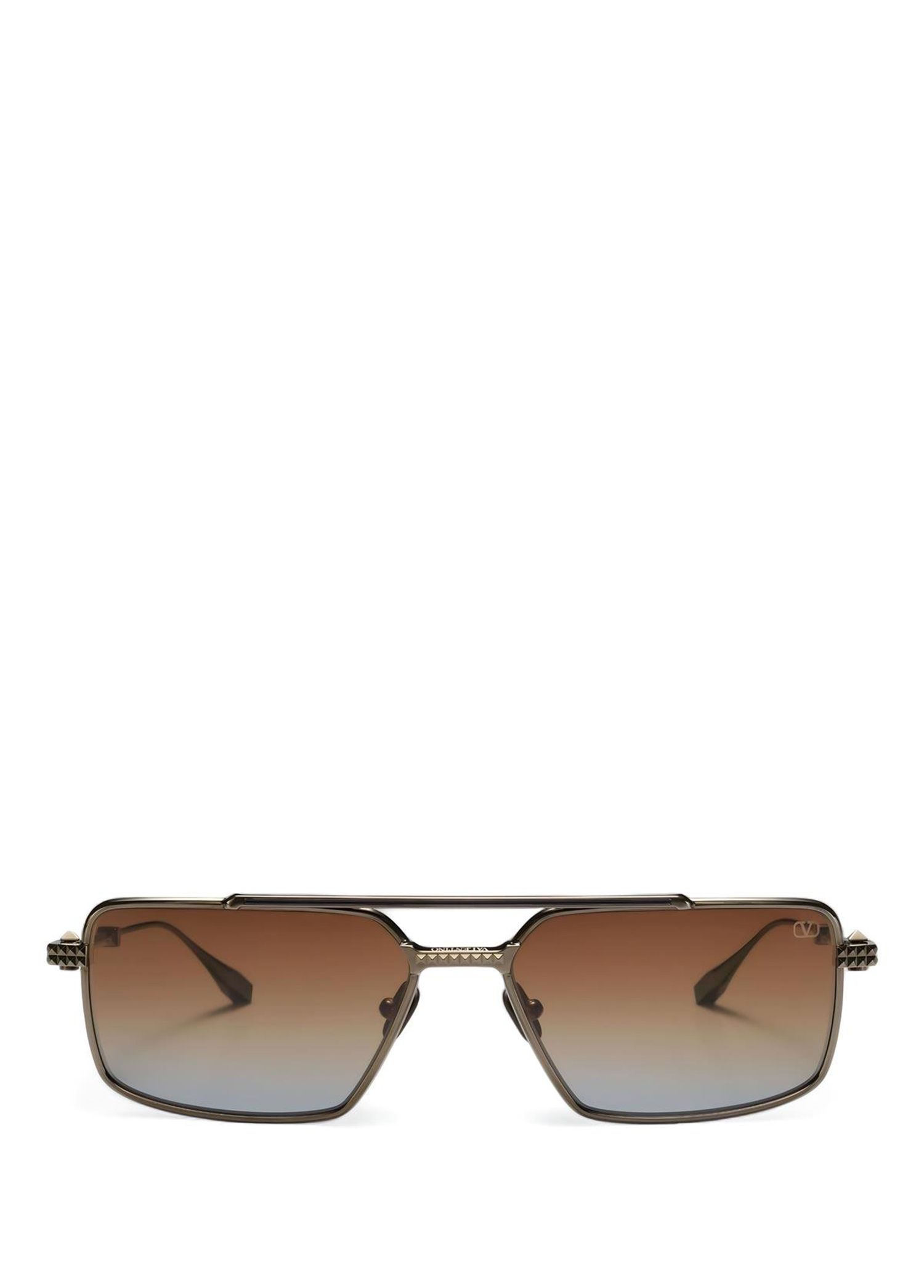 Valentino Garavani - V-SEI VLS-111C Black Titanium Unisex  display picture 2