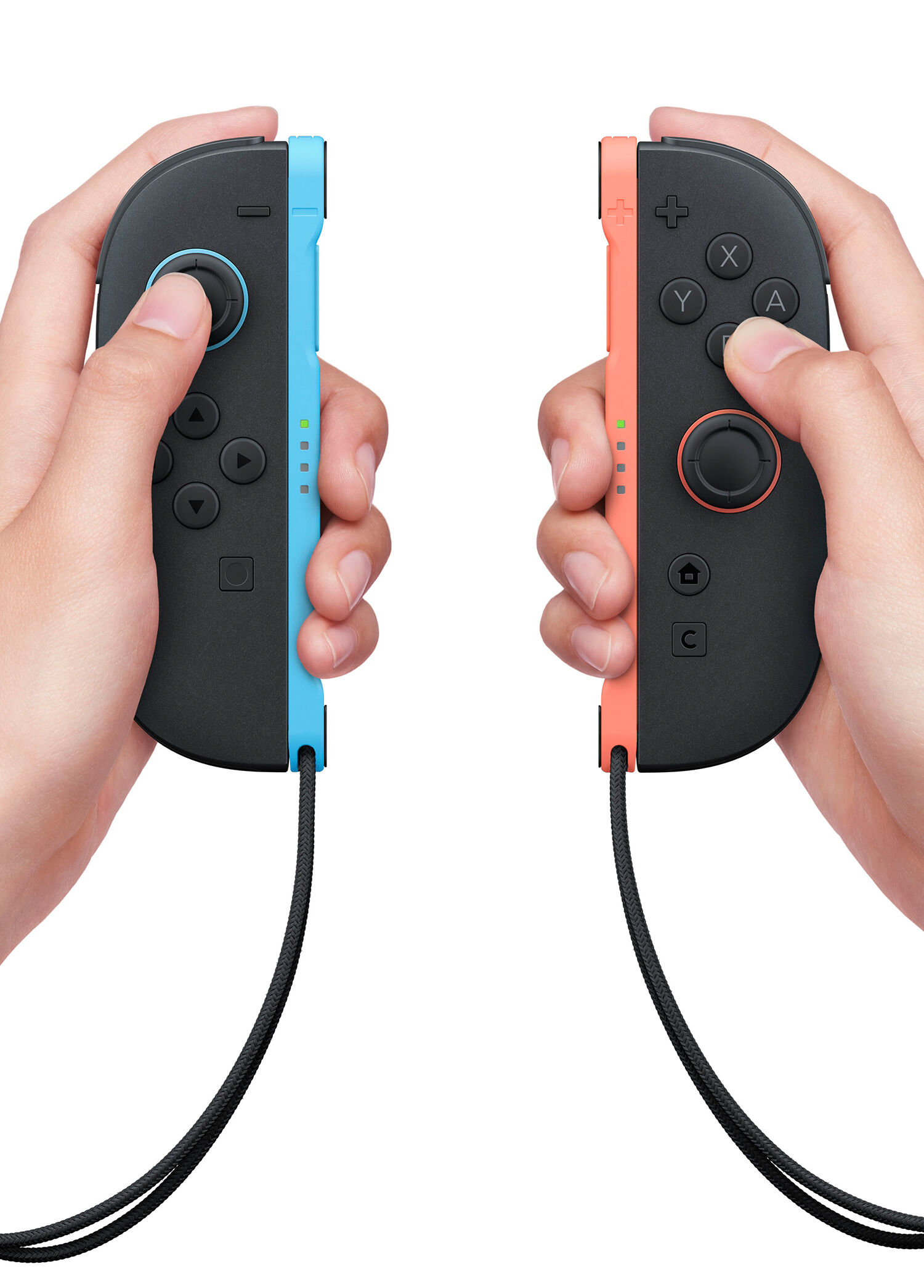 Nintendo - Switch 2 Konsol - Mavi-Kirmizi