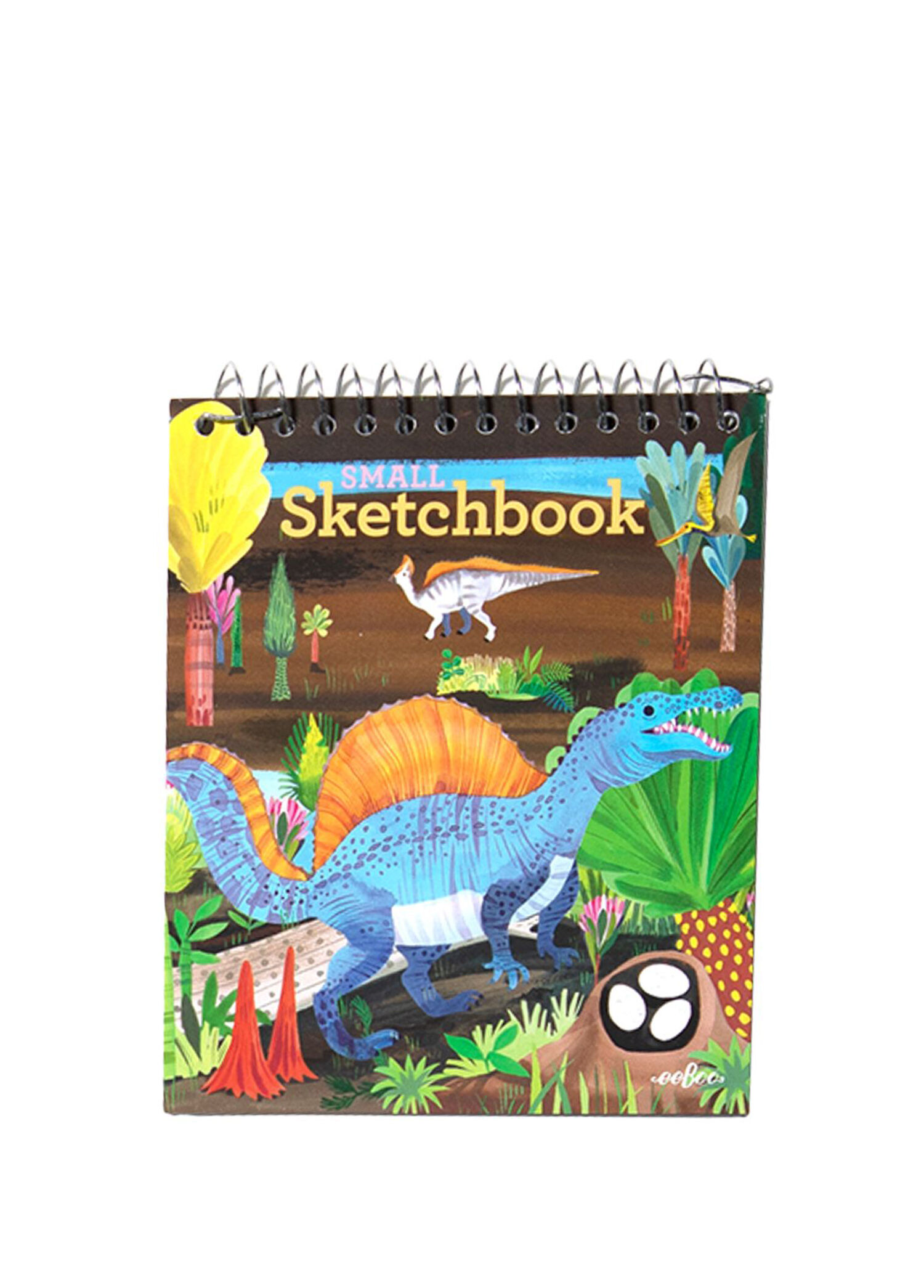Dilophosaurus Sketchbook Küçük Boy Çizim Defteri