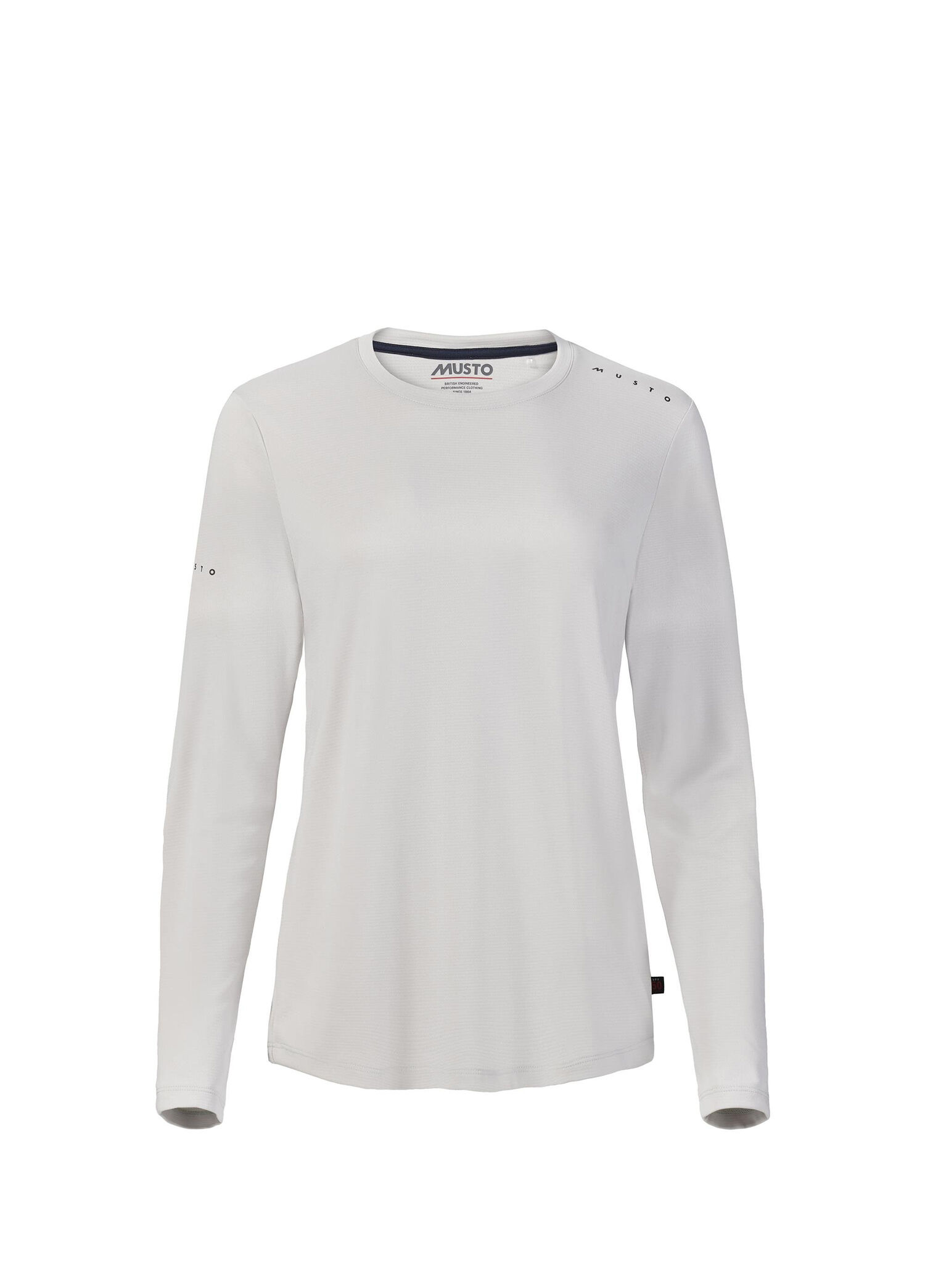 W Evo Crew Sunblock Ls Platinum Uzun Kollu Kadın Spor Sweatshirt