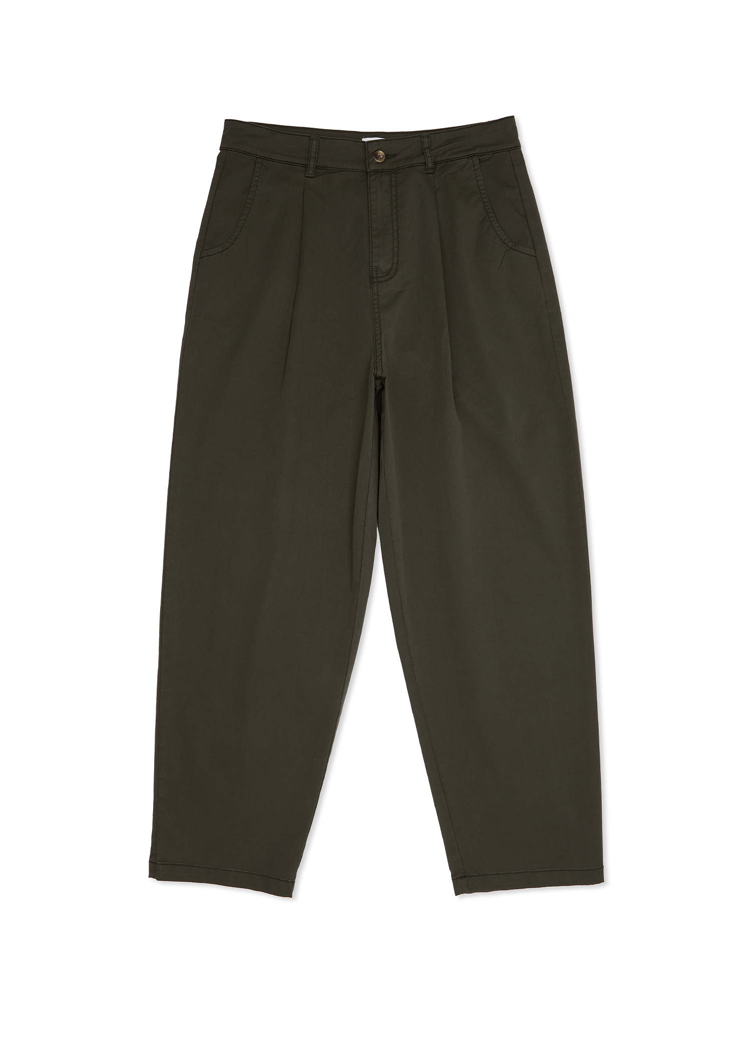 Haki Gabardin Chino Pantolon_6