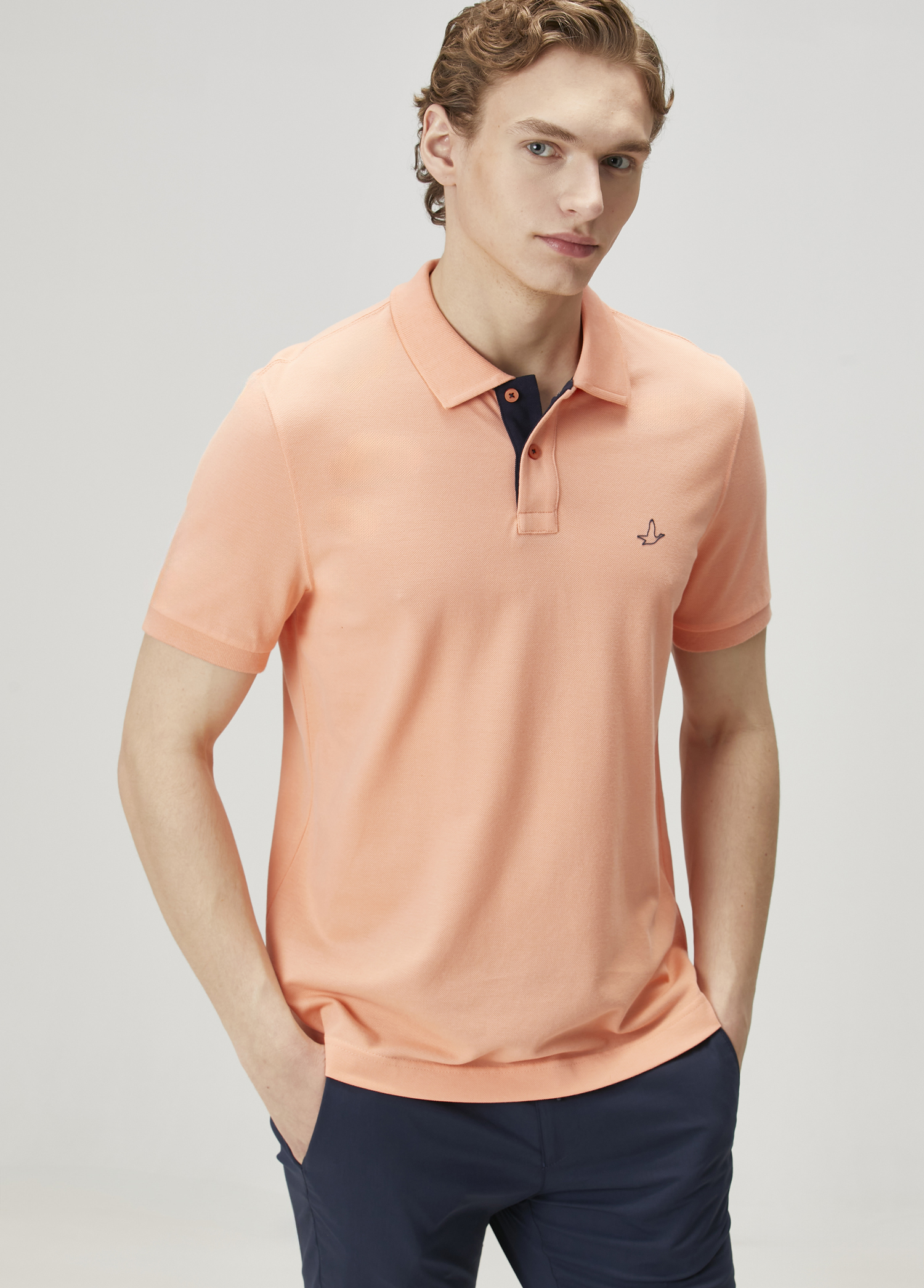 Pembe Polo T-shirt_1