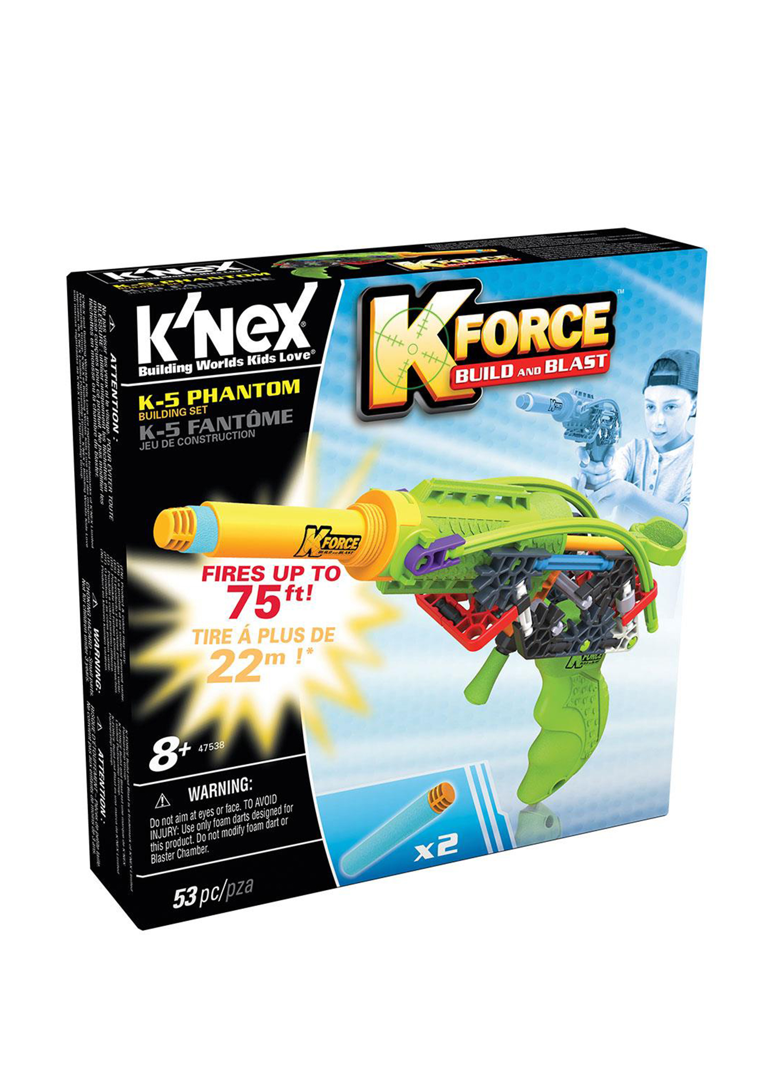 K Force K 5 Phantom Yapı Seti