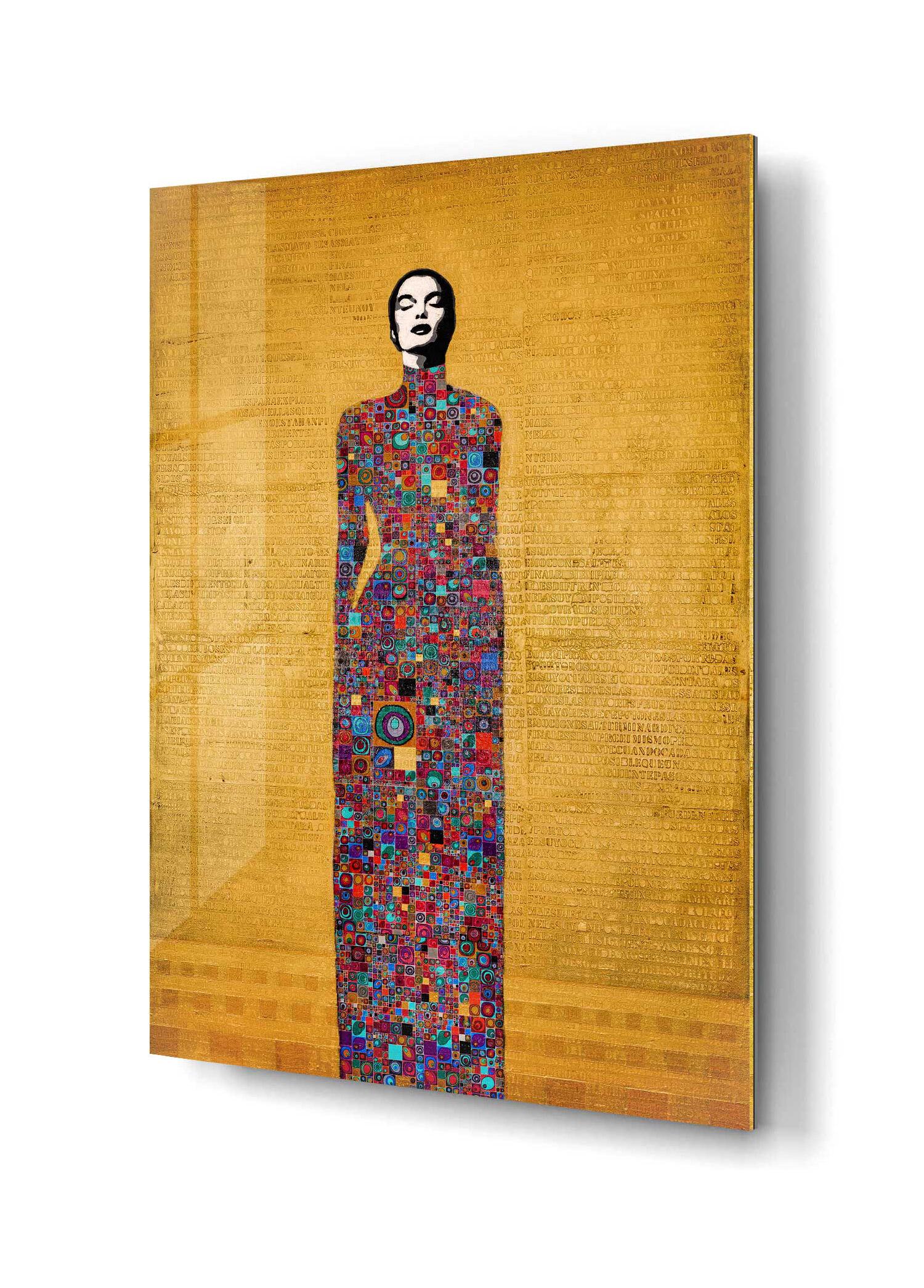 This is What I Want by Jose Cacho Çerçeveli Tablo