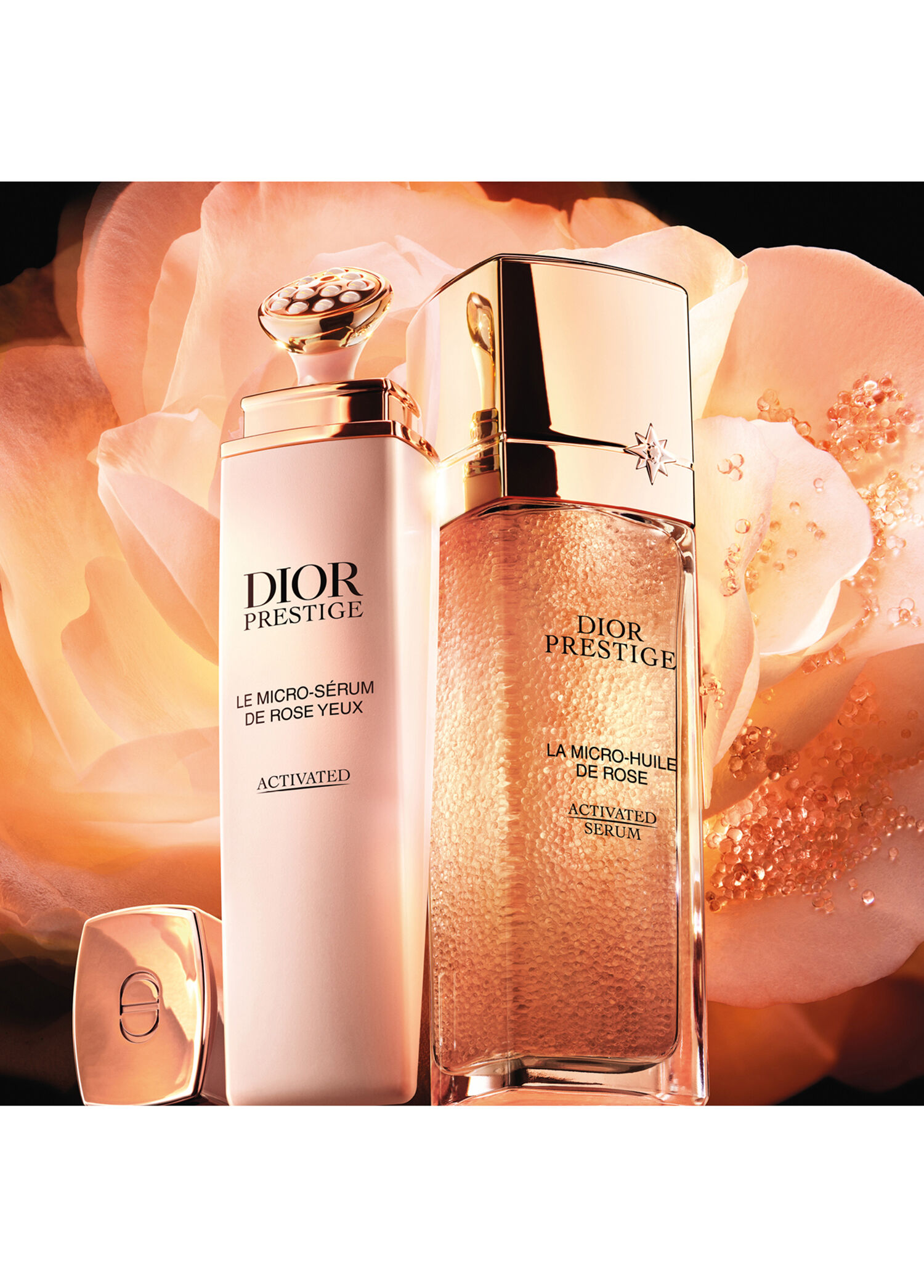M.diorプレステージ Dior - Dior Prestige La Micro Serum De Rose Yeux 20 ml -