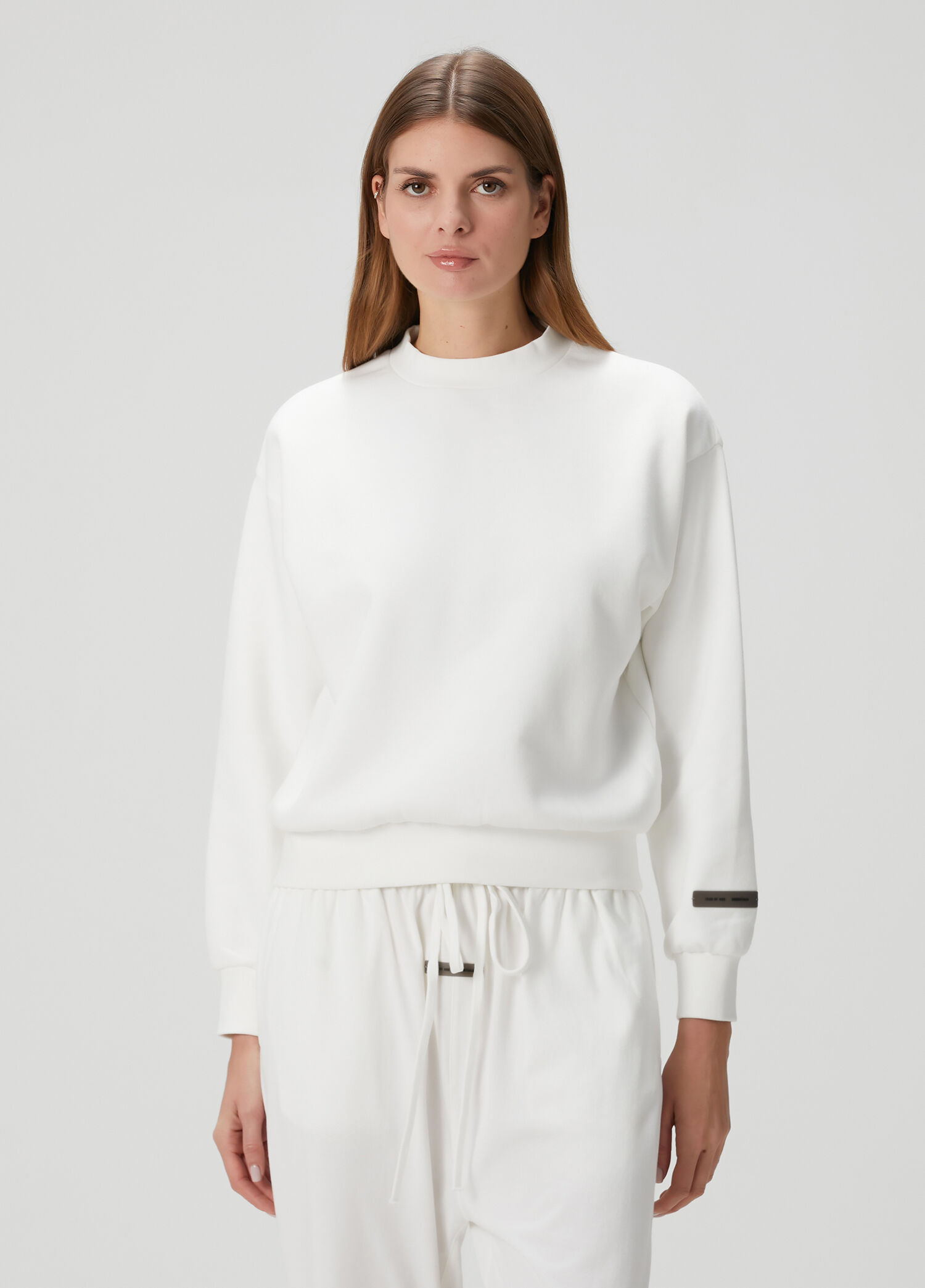 Beyaz Sweatshirt