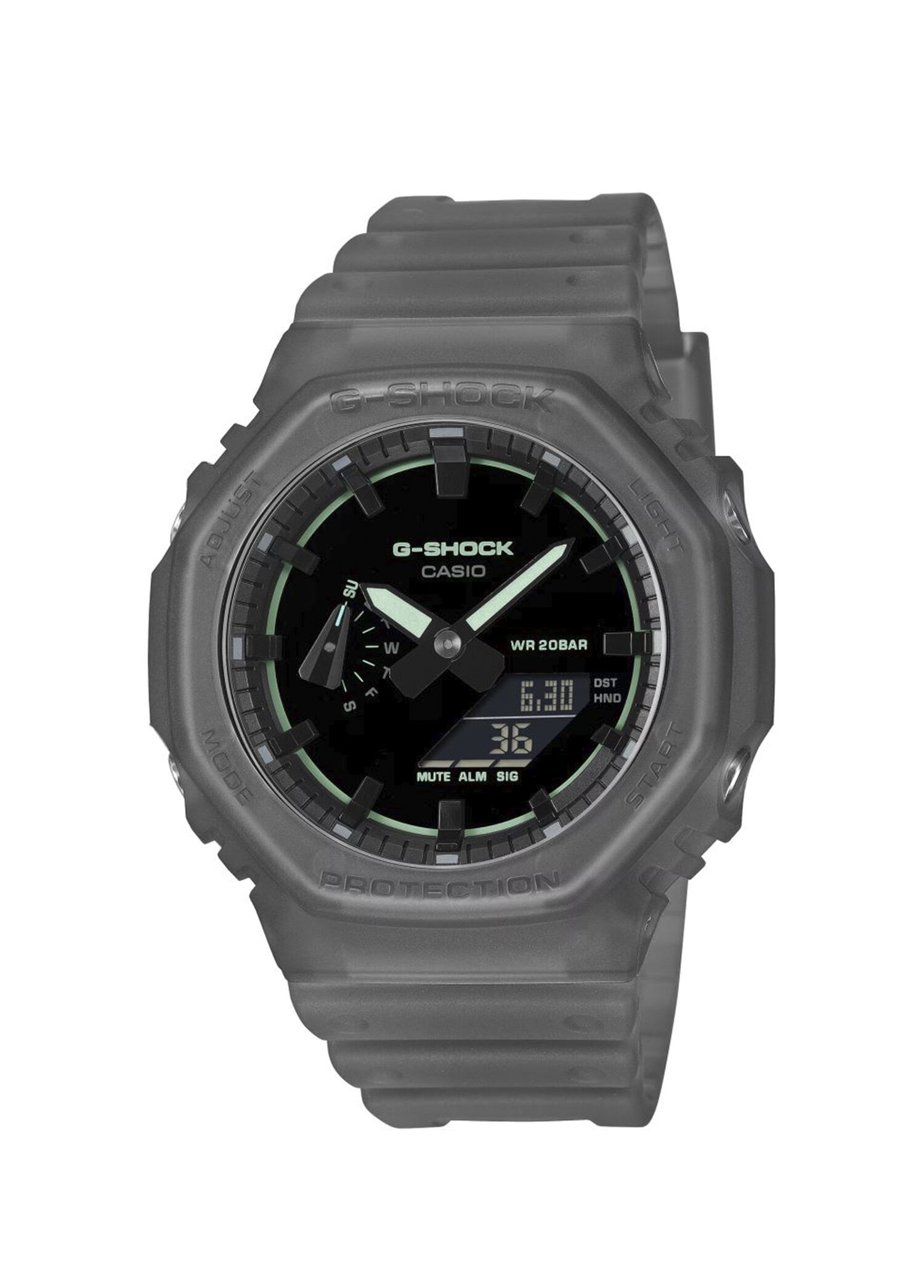 GA-2100K-1ADR Iconic Gri Erkek Kol Saati