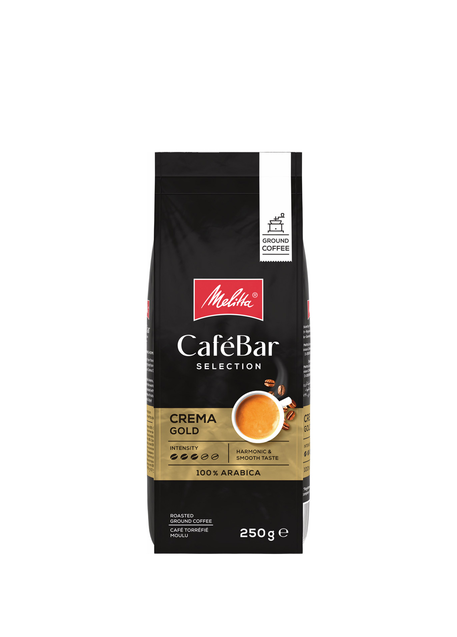 CafeBar Selection Crema Gold Öğütülmüş Kahve 250 g