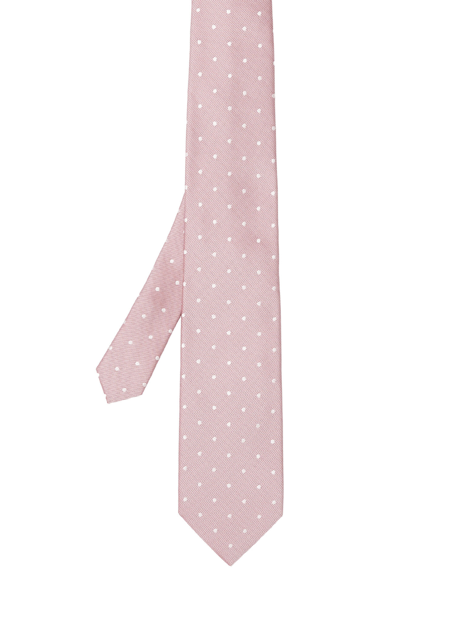 Pembe İpek Kravat
