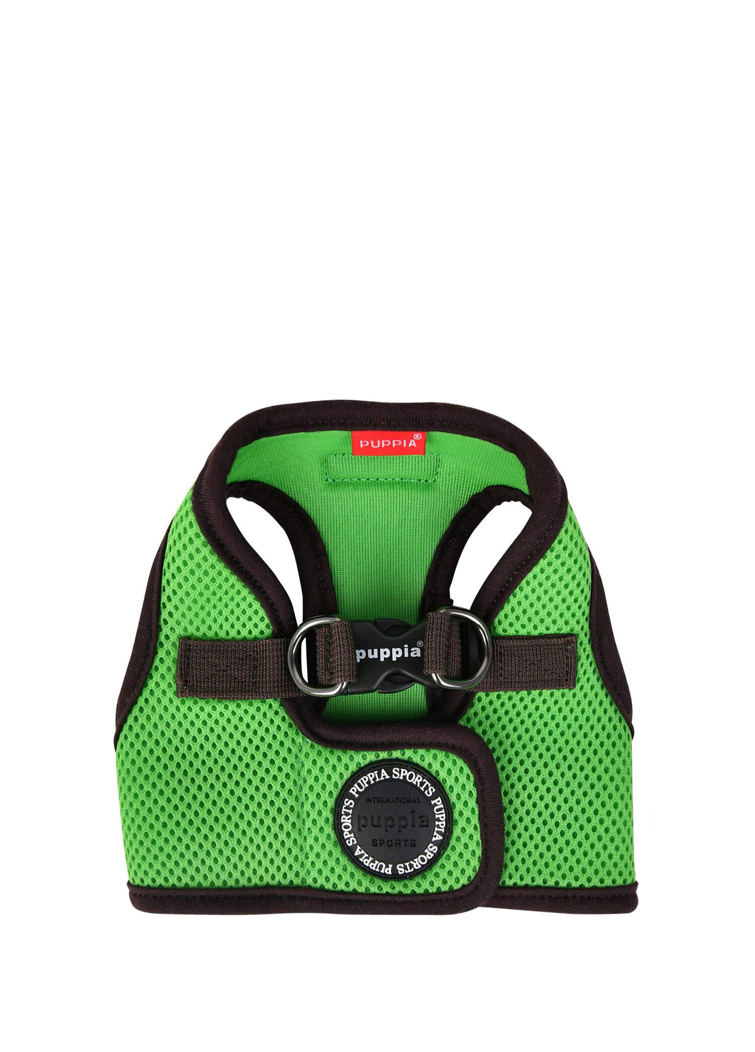 Soft Vest Yeşil Köpek Göğüs Tasması