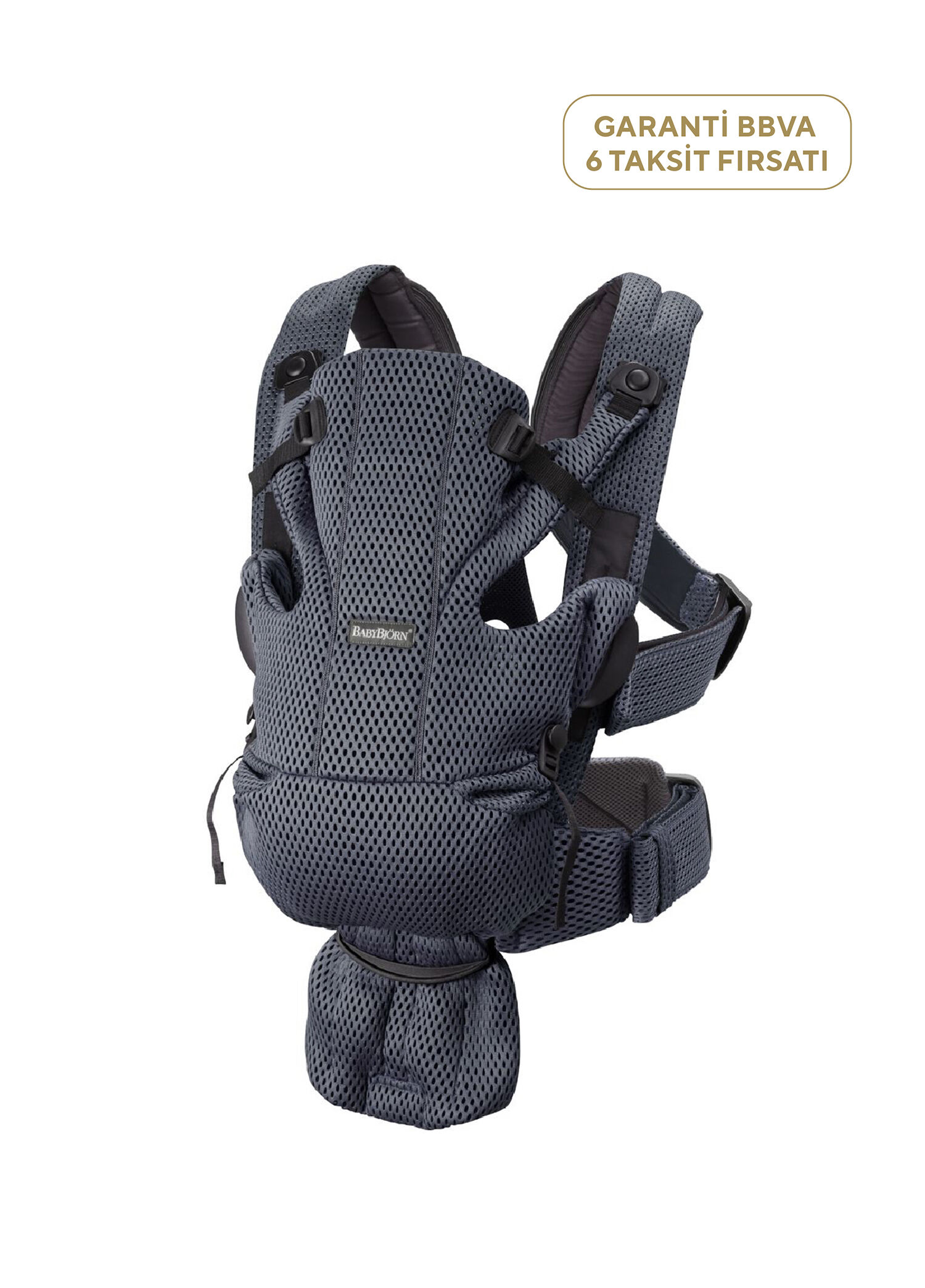 Move 3D Mesh Anthracite Kanguru