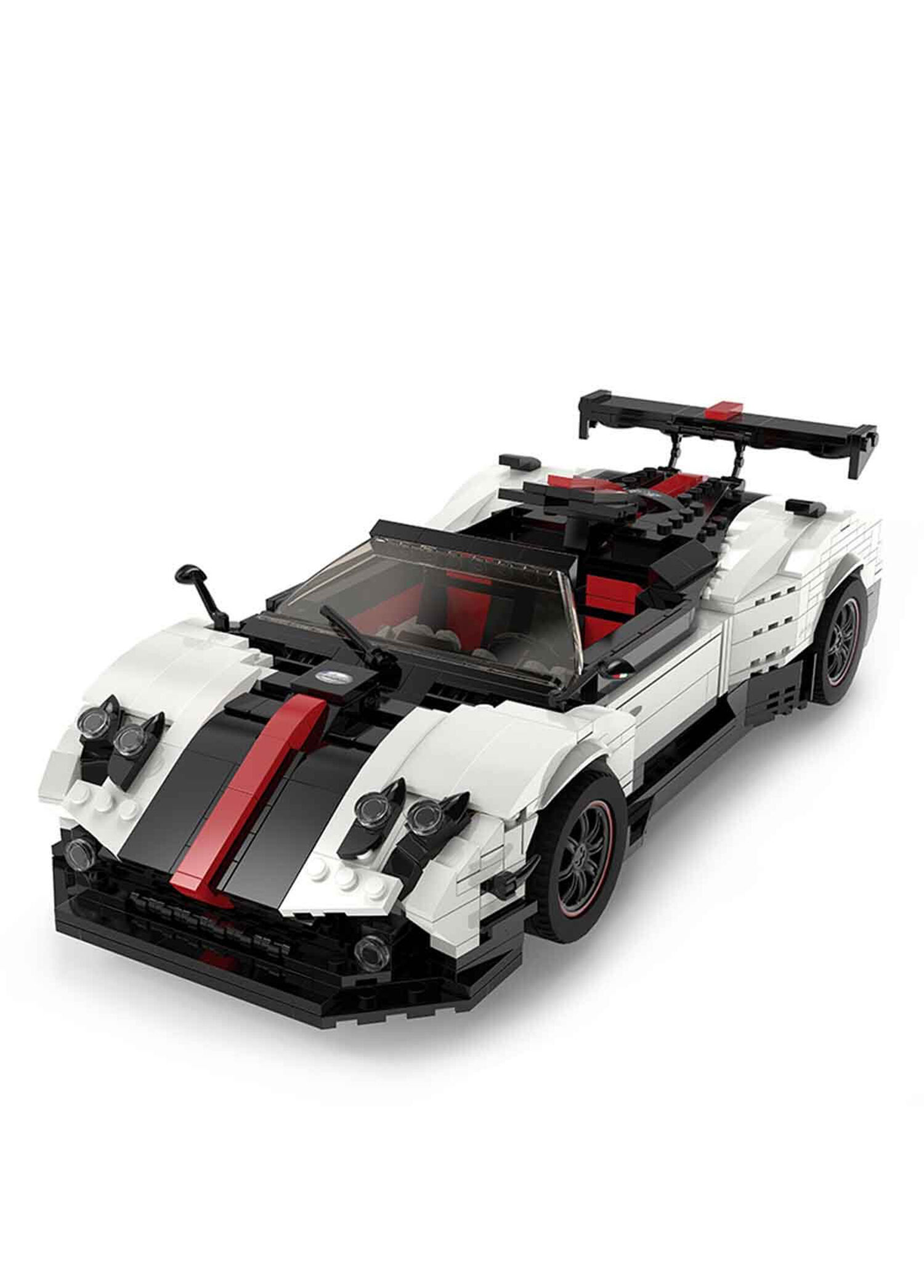 1:16 Pagani Zonda Cinque 1024 Parça Model Araba Yapım Seti