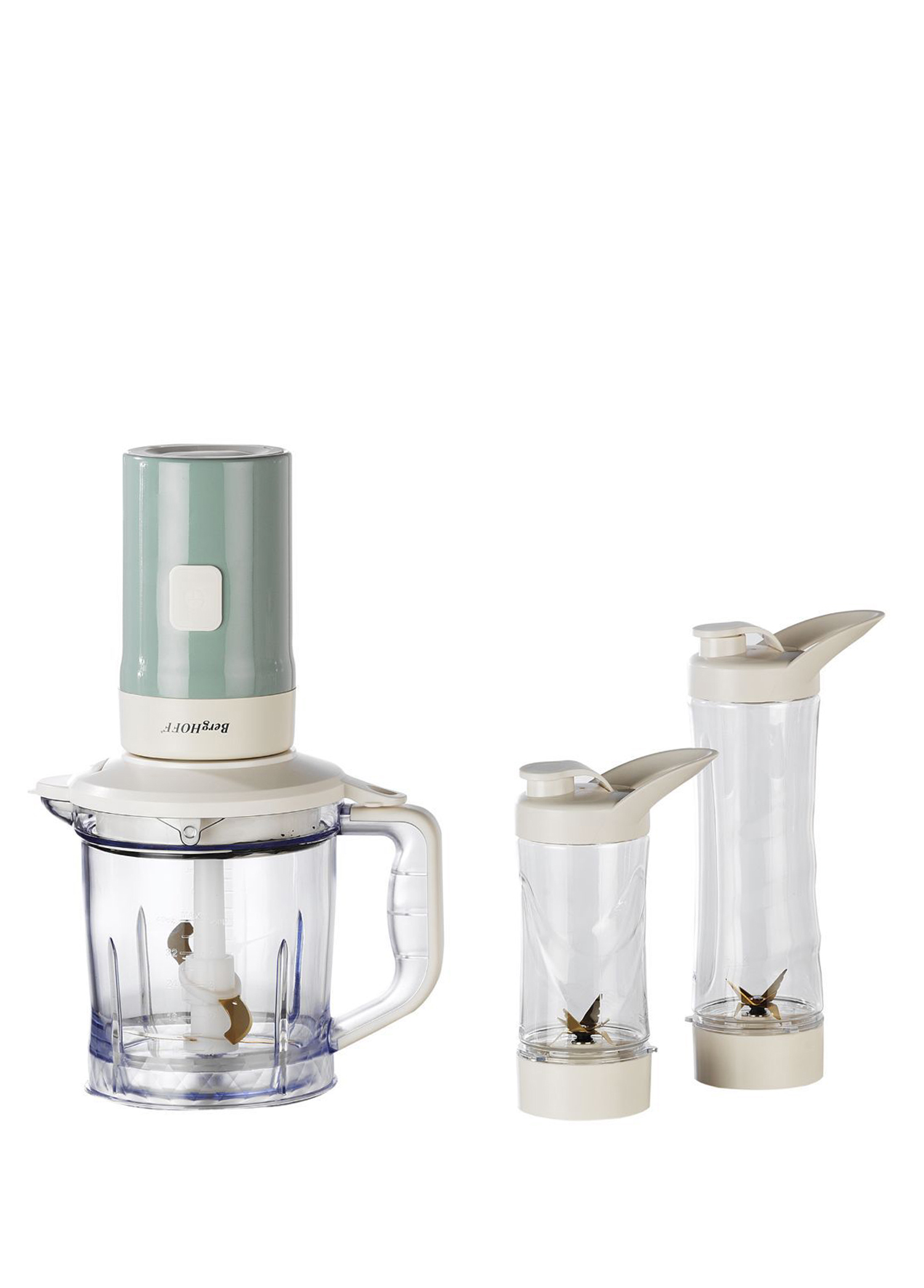 Gem Retro Mint Yeşili 500 W Kişisel Blender ve Doğrayıcı