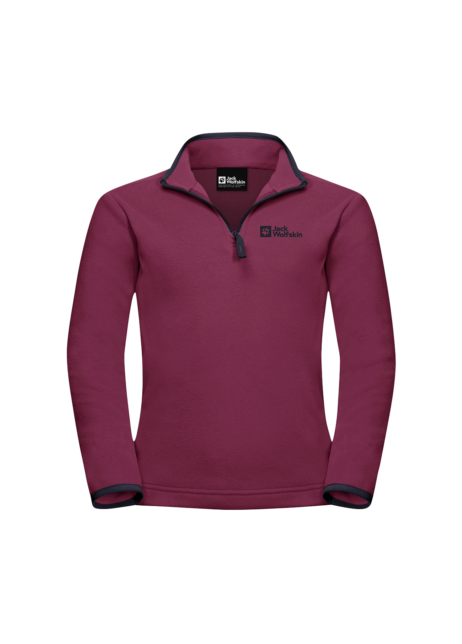 Taunus Halfzip Çocuk Outdoor Polar