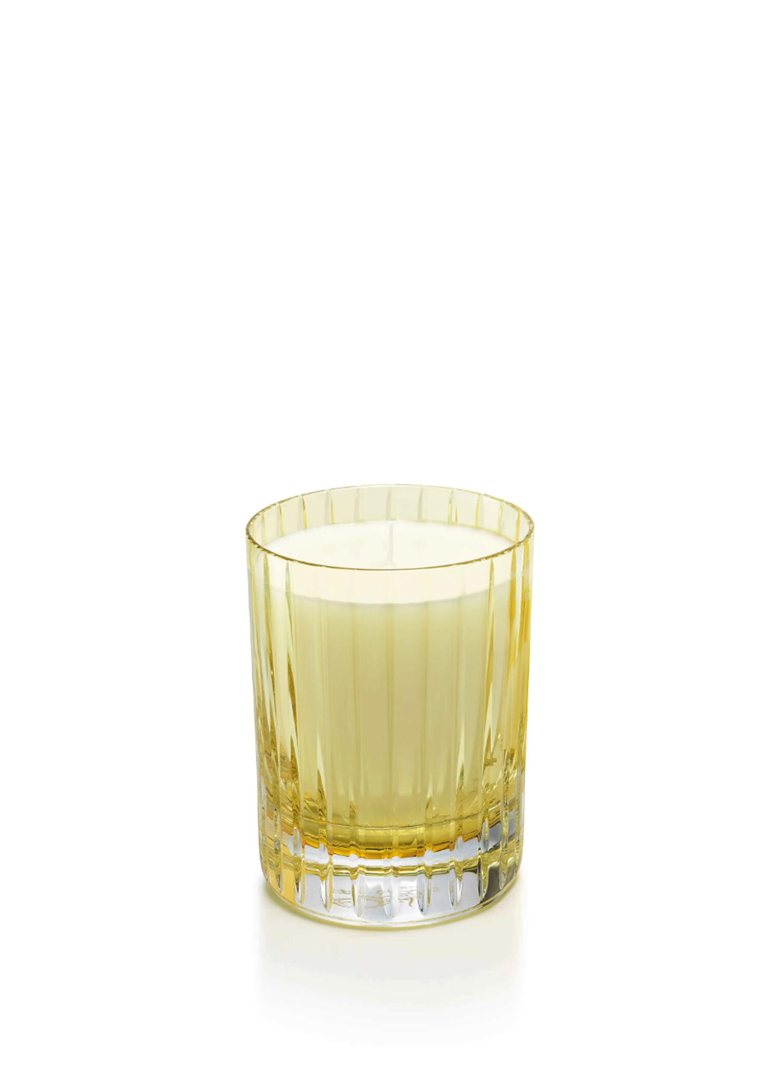 Soleil D'Or Sarı Kristal Camlı Kokulu Mum