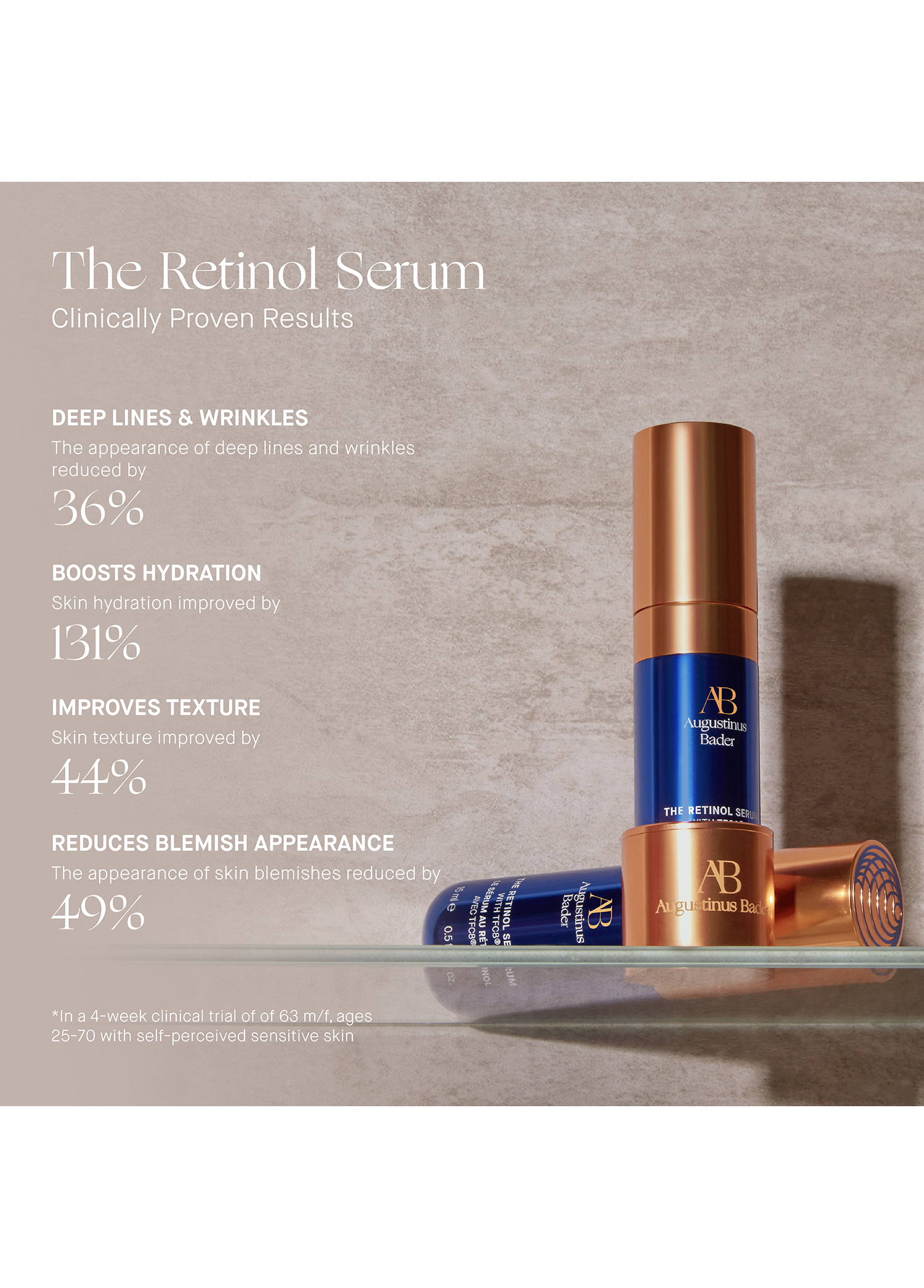 Augustinus Bader - The Retinol Serum 15ml -