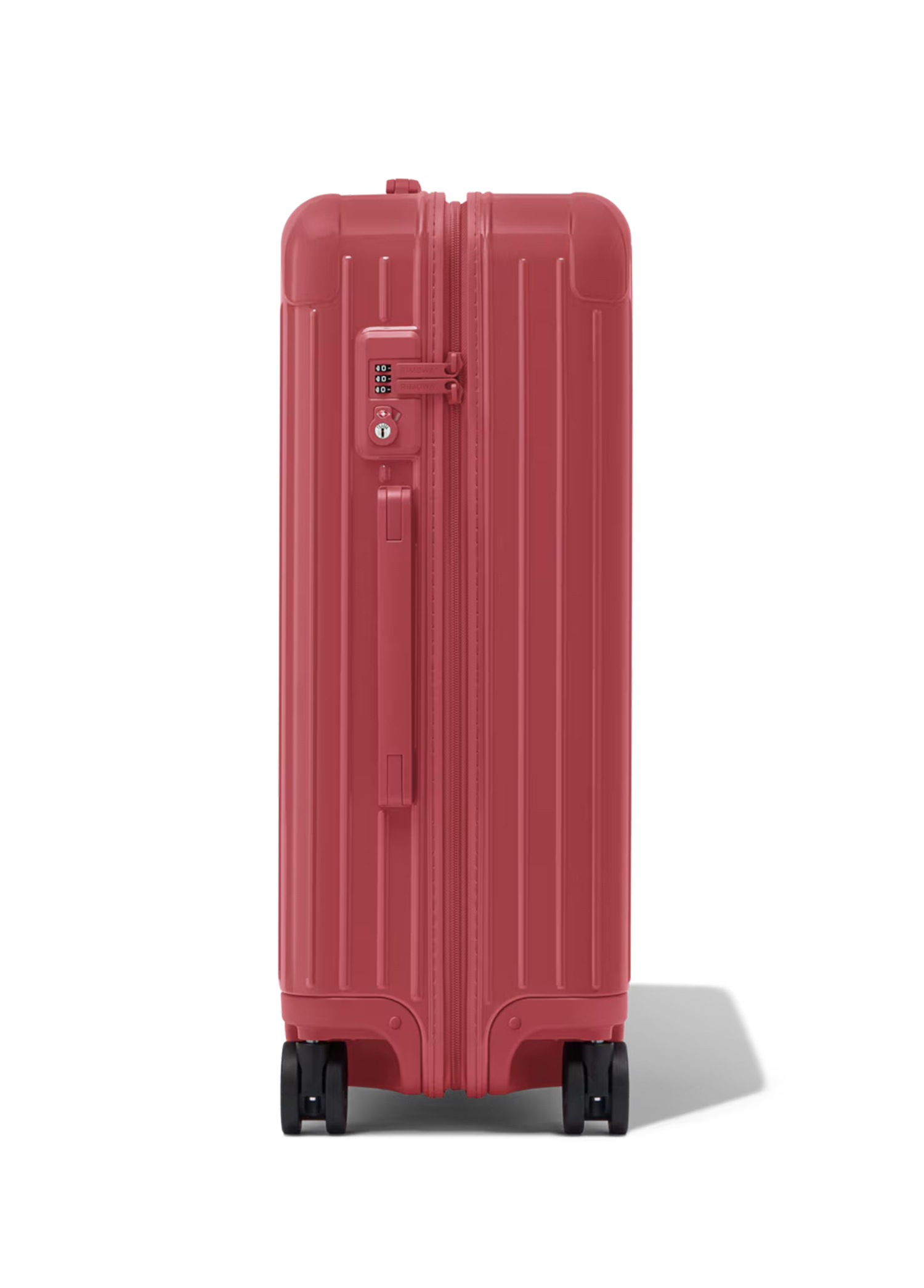 Red Rimowa Red Men Essential Check-In M Red Suitcase 1727121 | Beymen