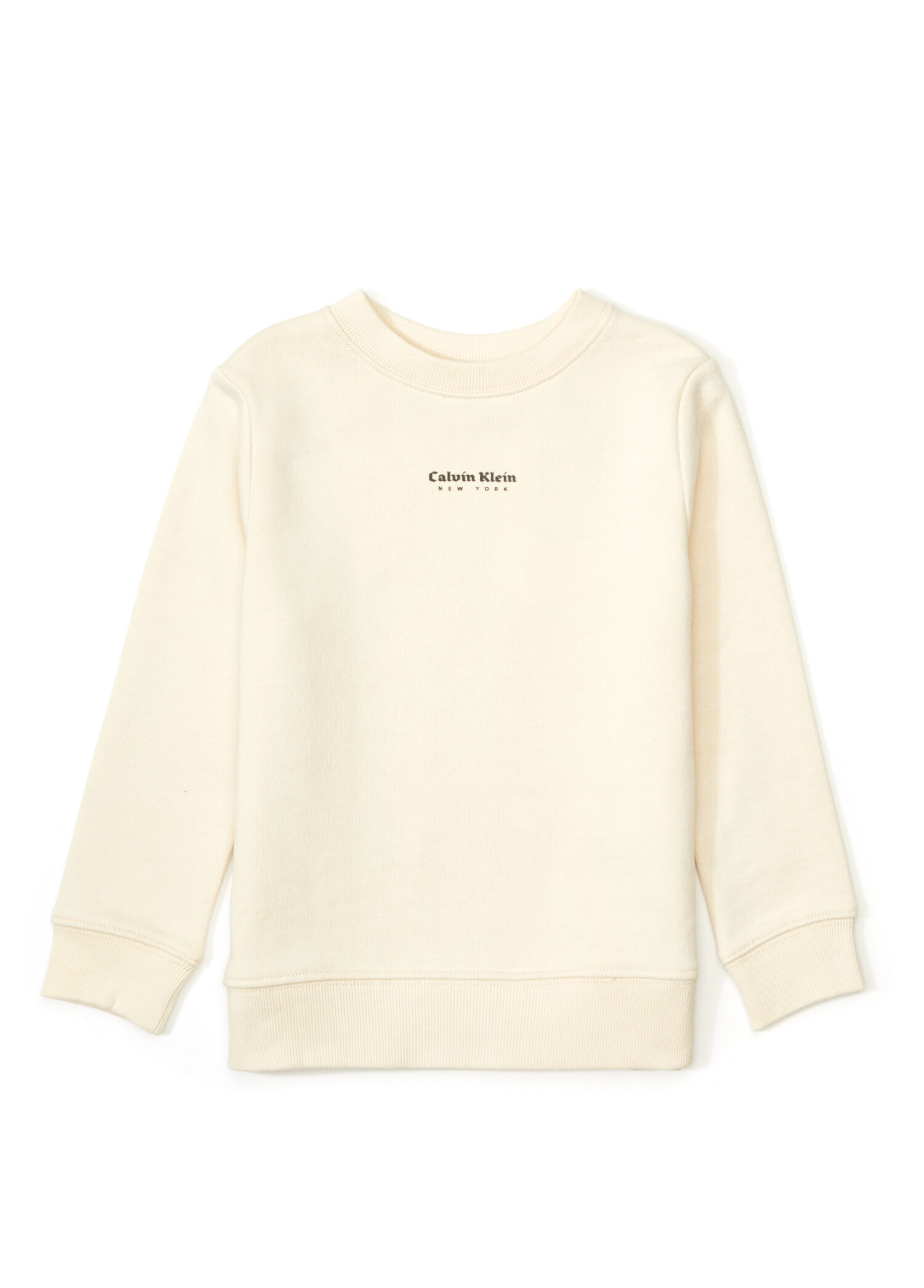 Krem Erkek Çocuk Sweatshirt