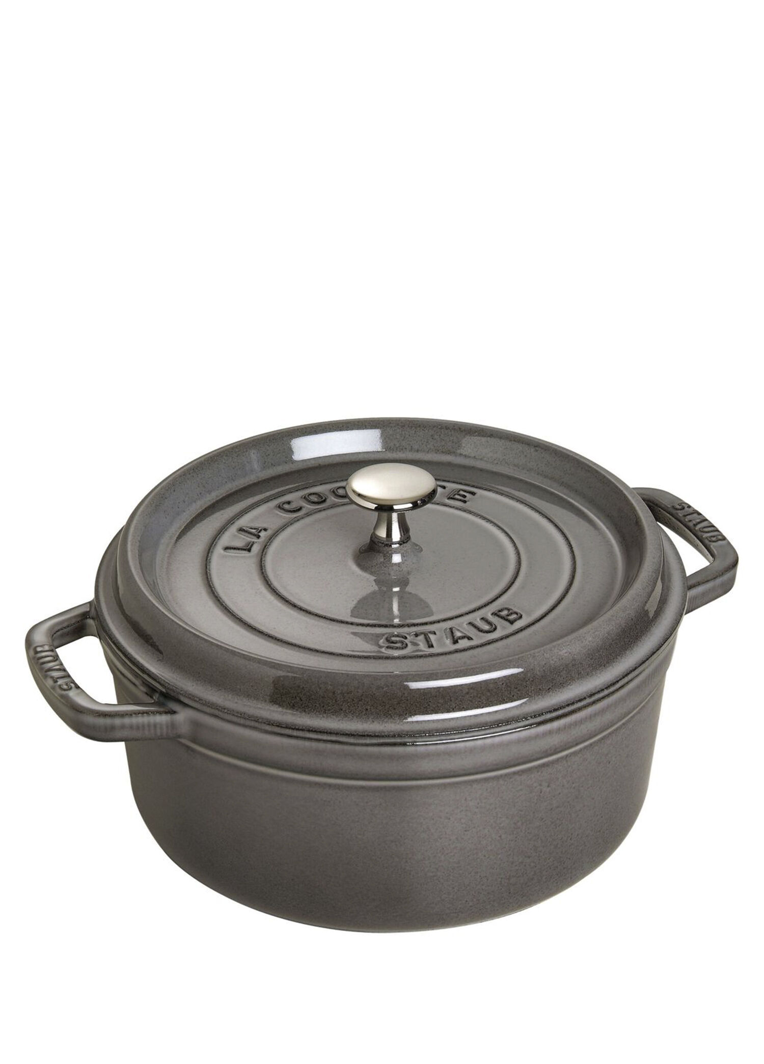 La Cocotte Grafit Gri Döküm Tencere 26 cm