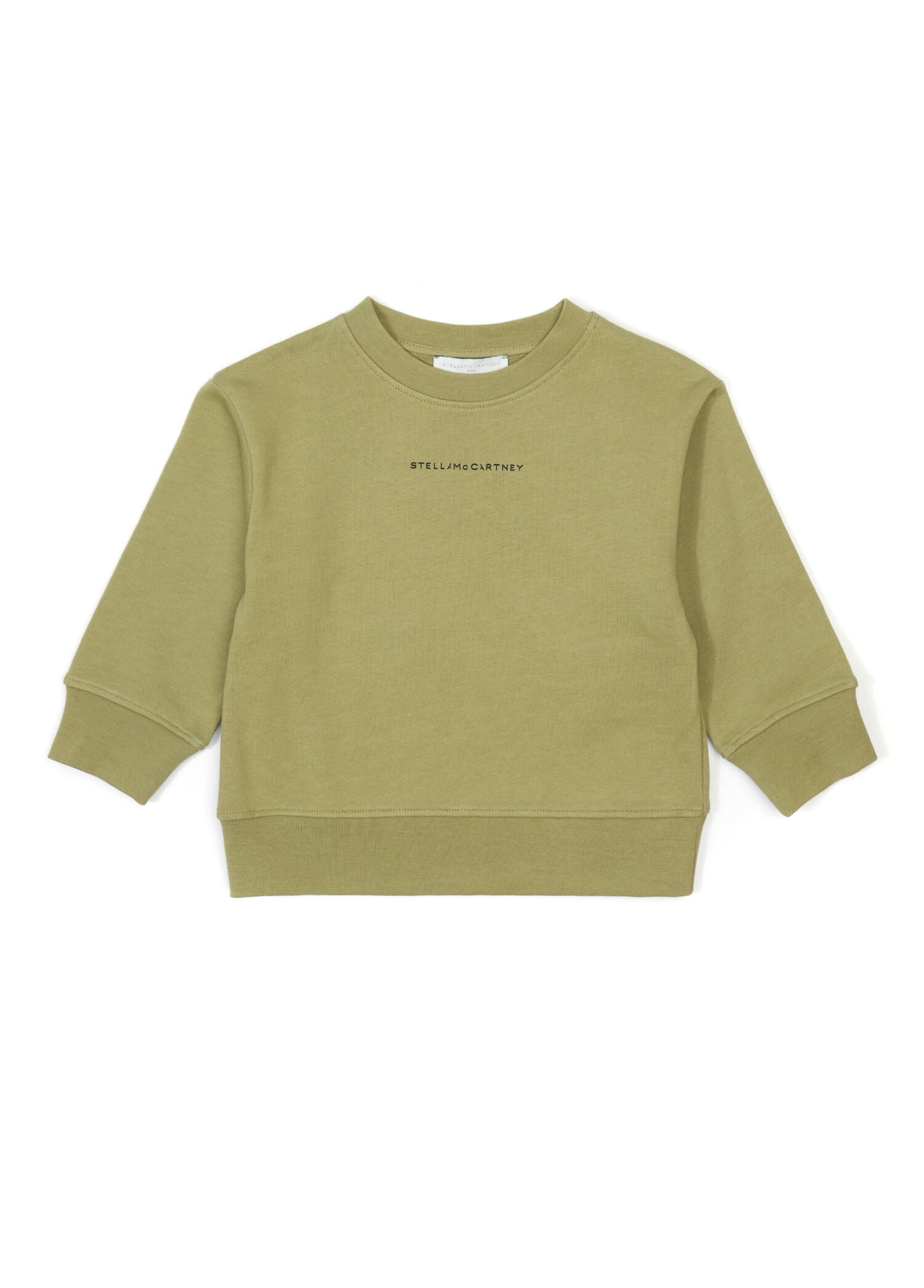 Yeşil Grafik Baskılı Erkek Çocuk Sweatshirt
