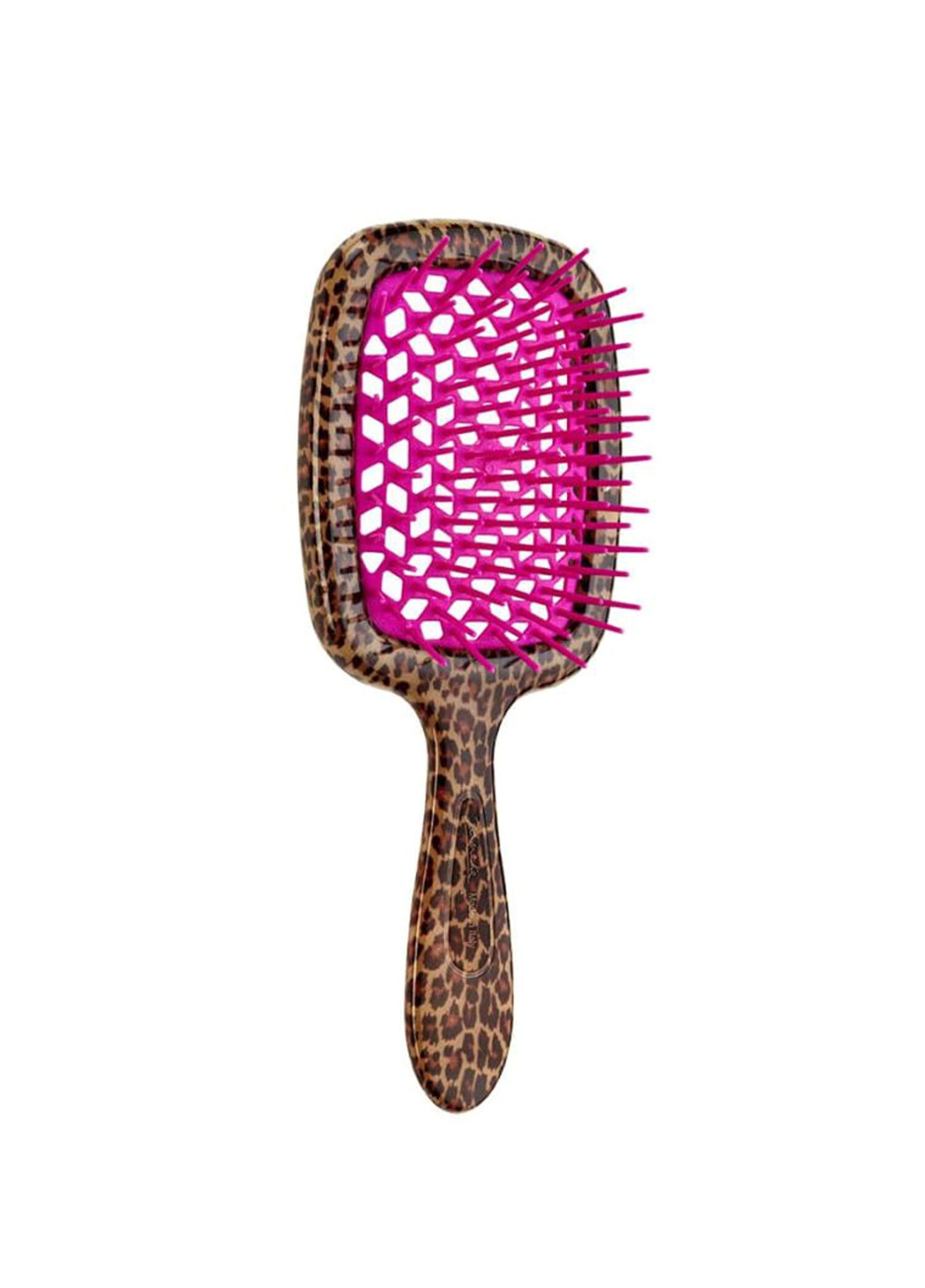 Superbrush Leopar Pembe Tarak